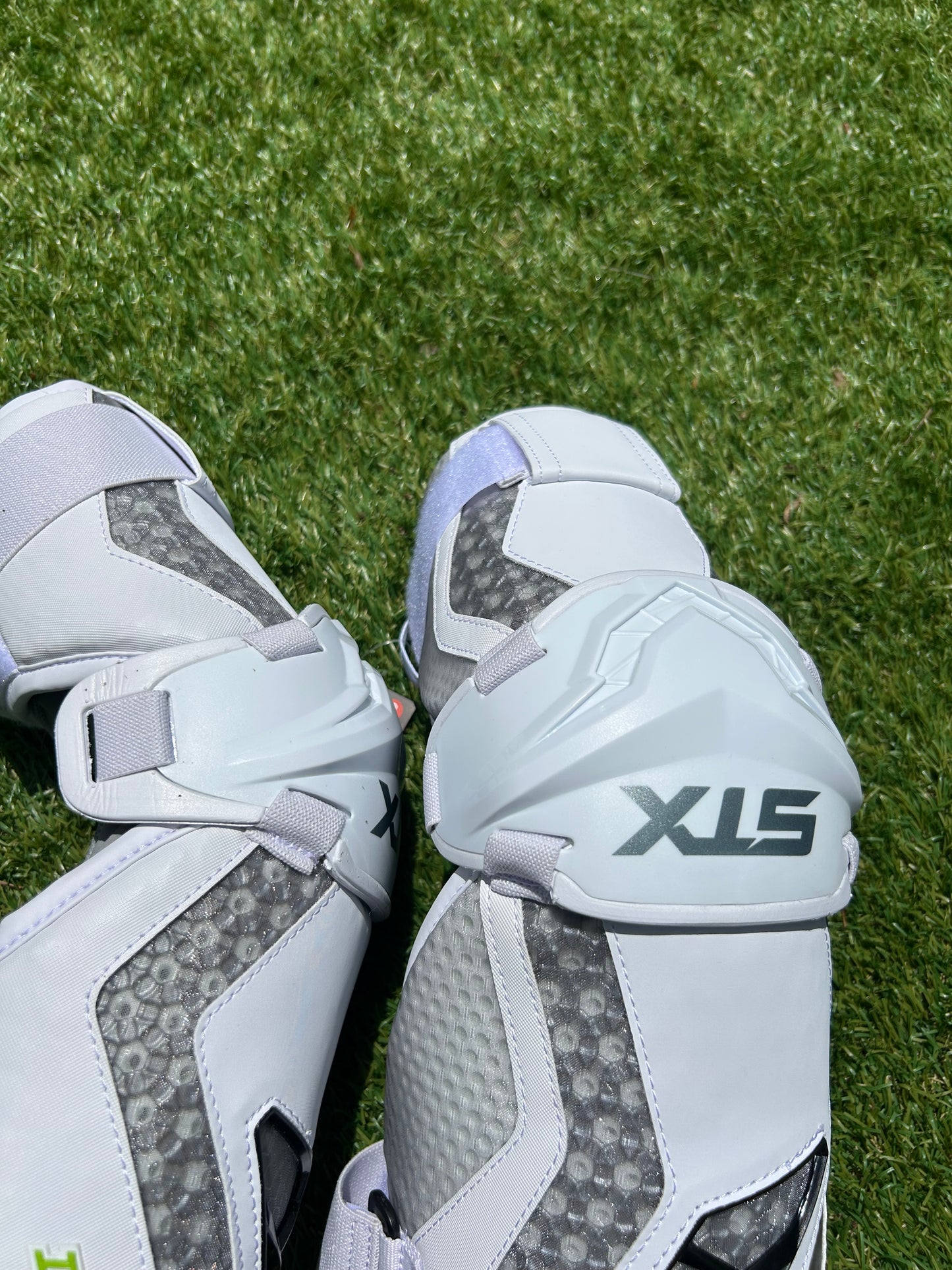 STX Cell VI Lacrosse Arm Guards