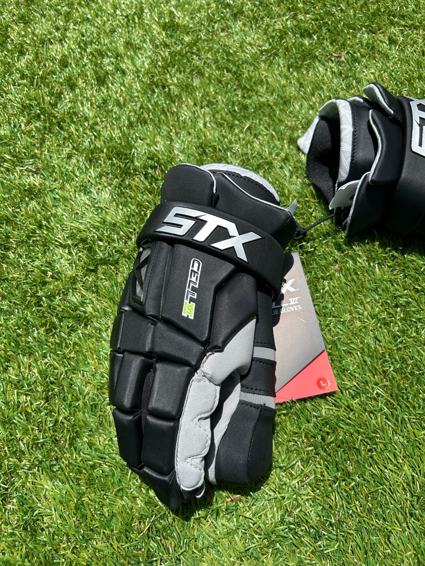 STX Cell VI Lacrosse Goalie Gloves