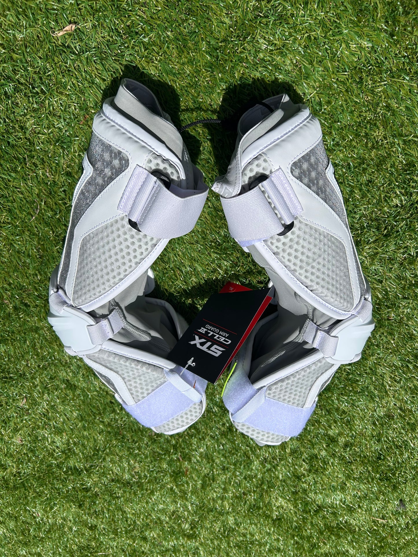 STX Cell VI Lacrosse Arm Guards