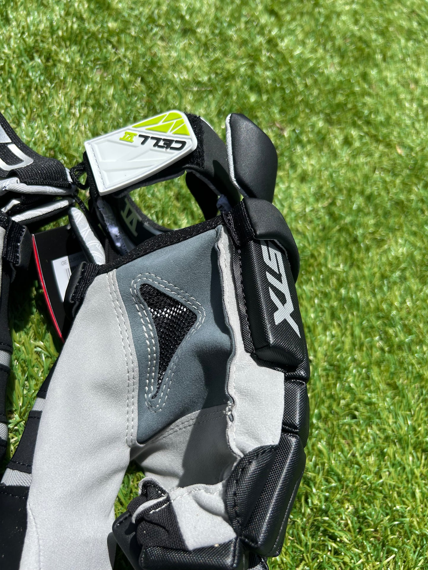 STX Cell VI Lacrosse Goalie Gloves