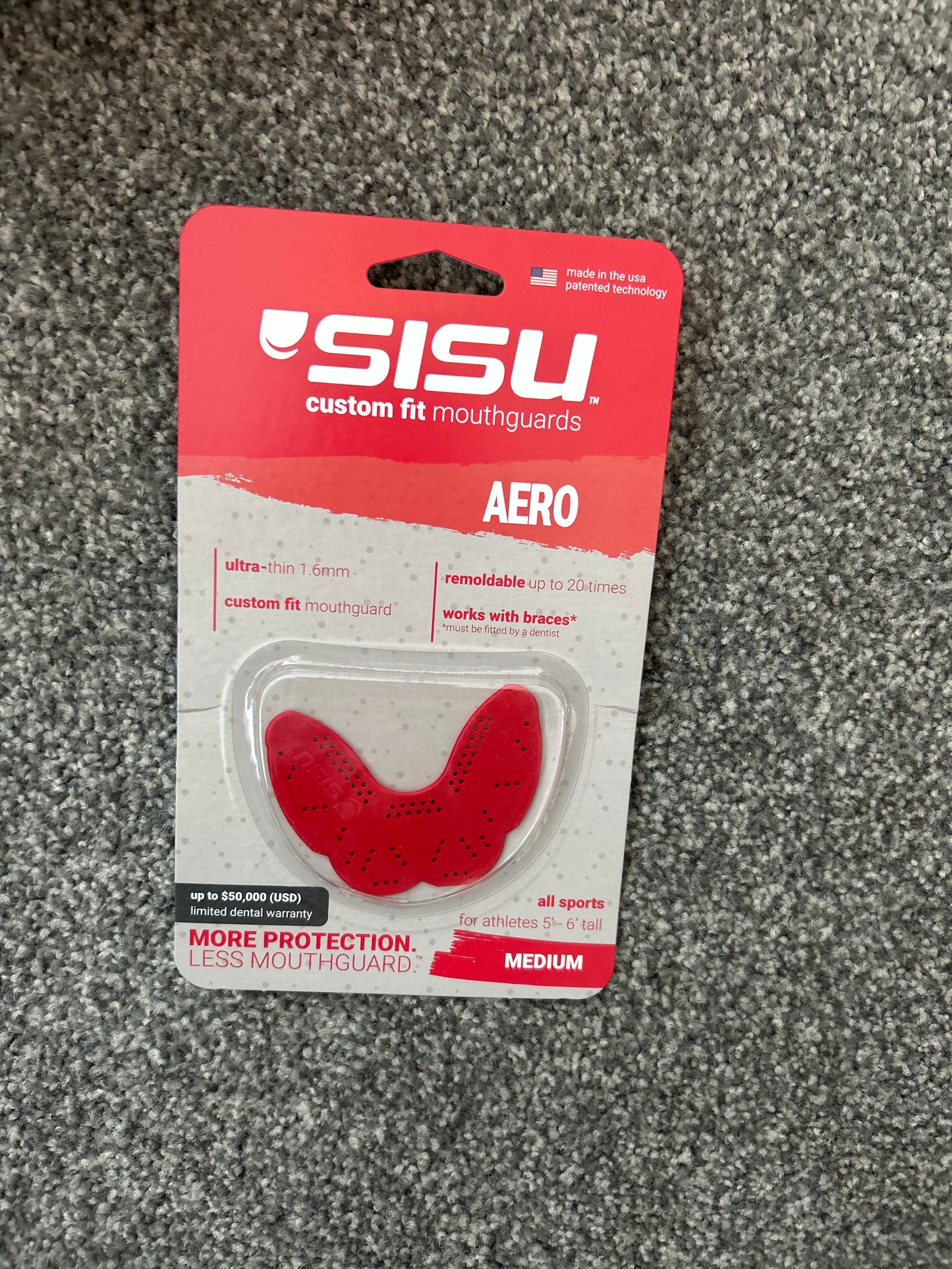 SISU Aero Mouthguard - Medium