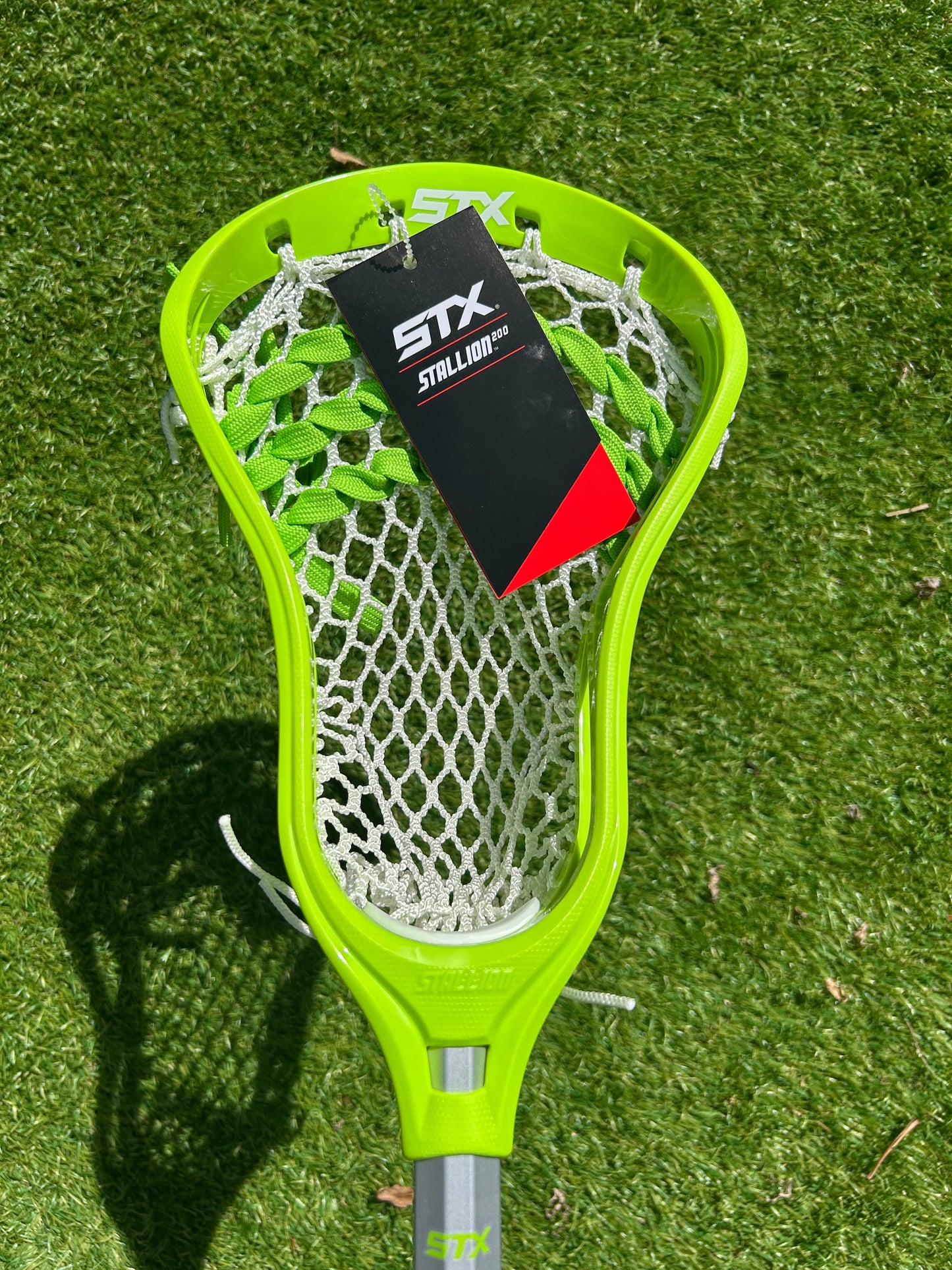 STX Stallion 200 Men's Lacrosse Attack / Midfield Complete Stick