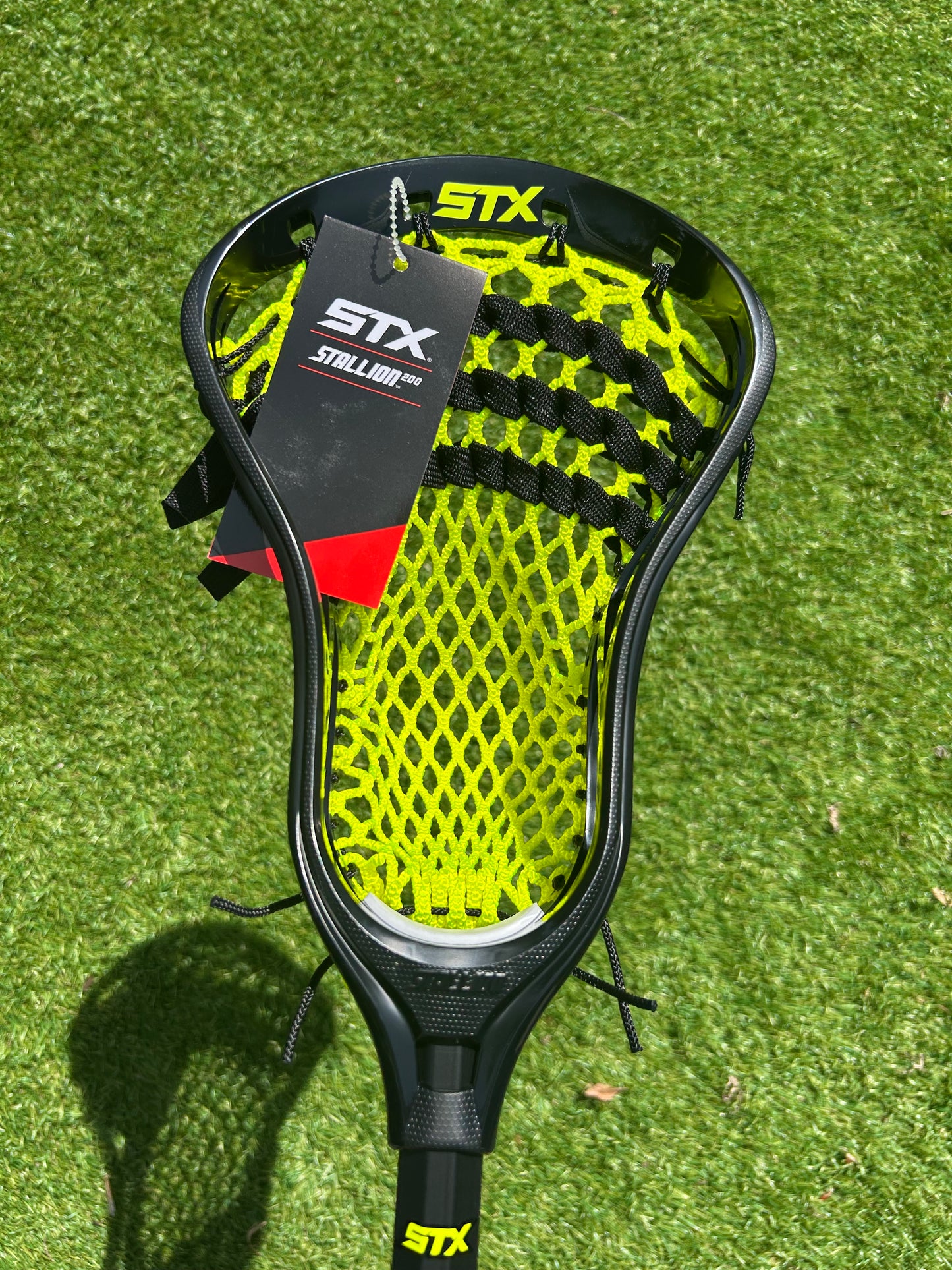 STX Stallion 200 Men's Lacrosse Attack / Midfield Complete Stick