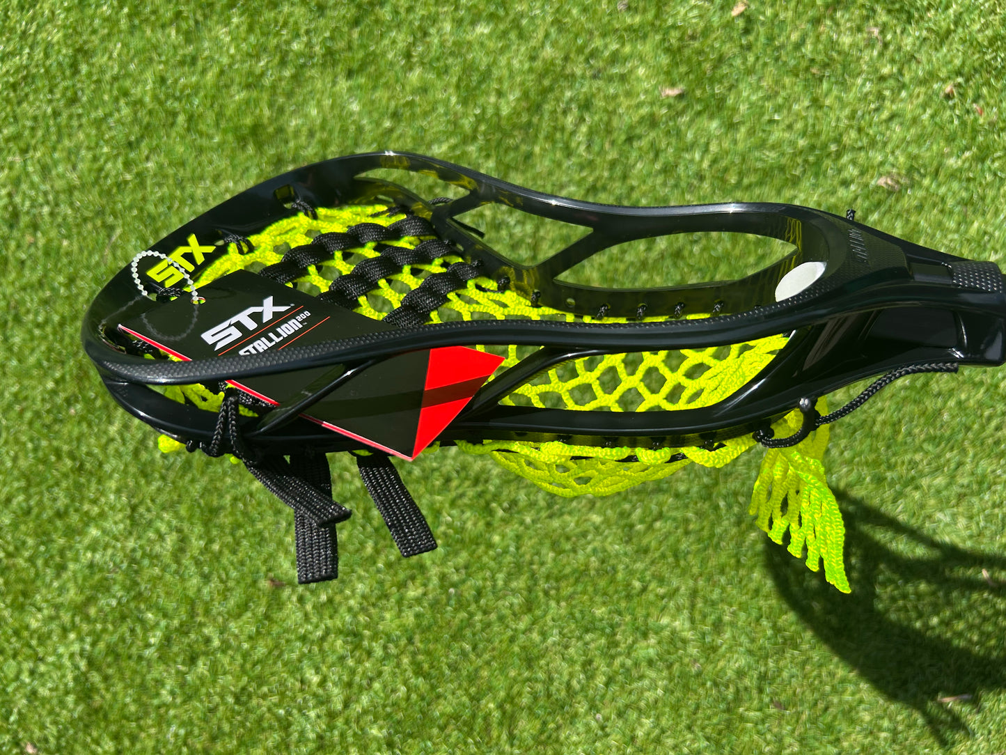 STX Stallion 200 Men's Lacrosse Attack / Midfield Complete Stick