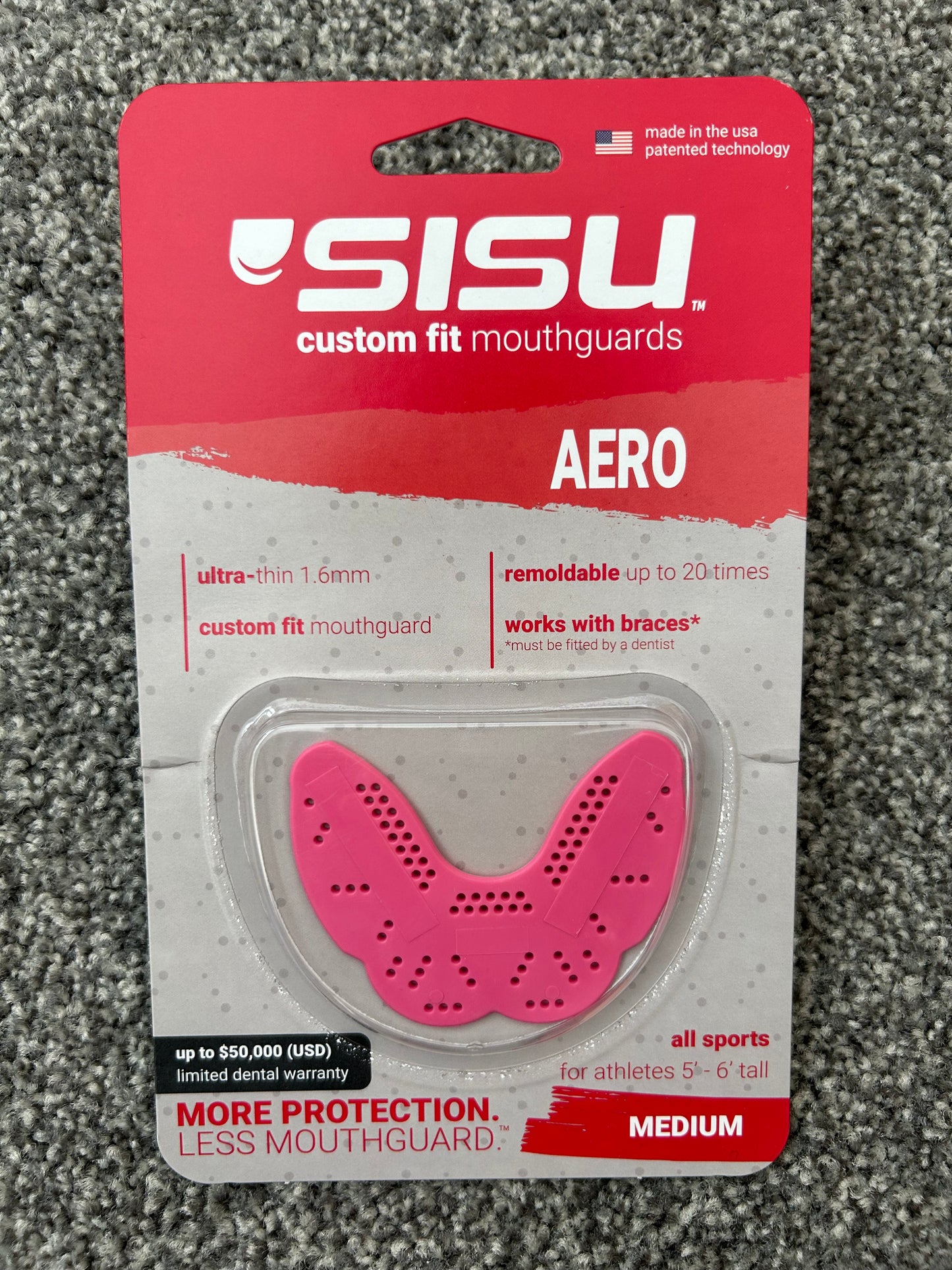 SISU Aero Mouthguard - Medium