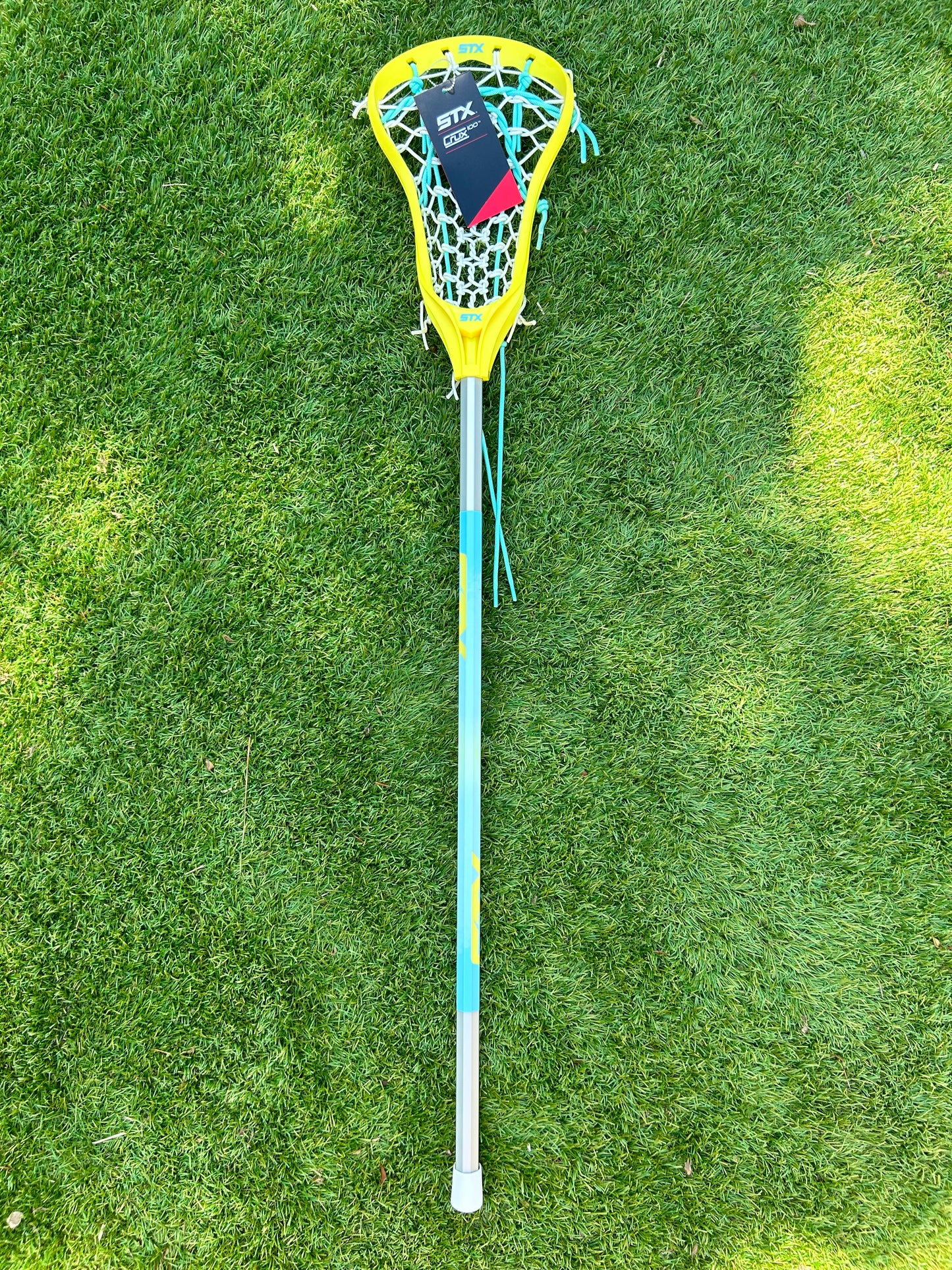 STX Crux 100 Women's Lacrosse Stick - Entry Level Women's Lacrosse Stick