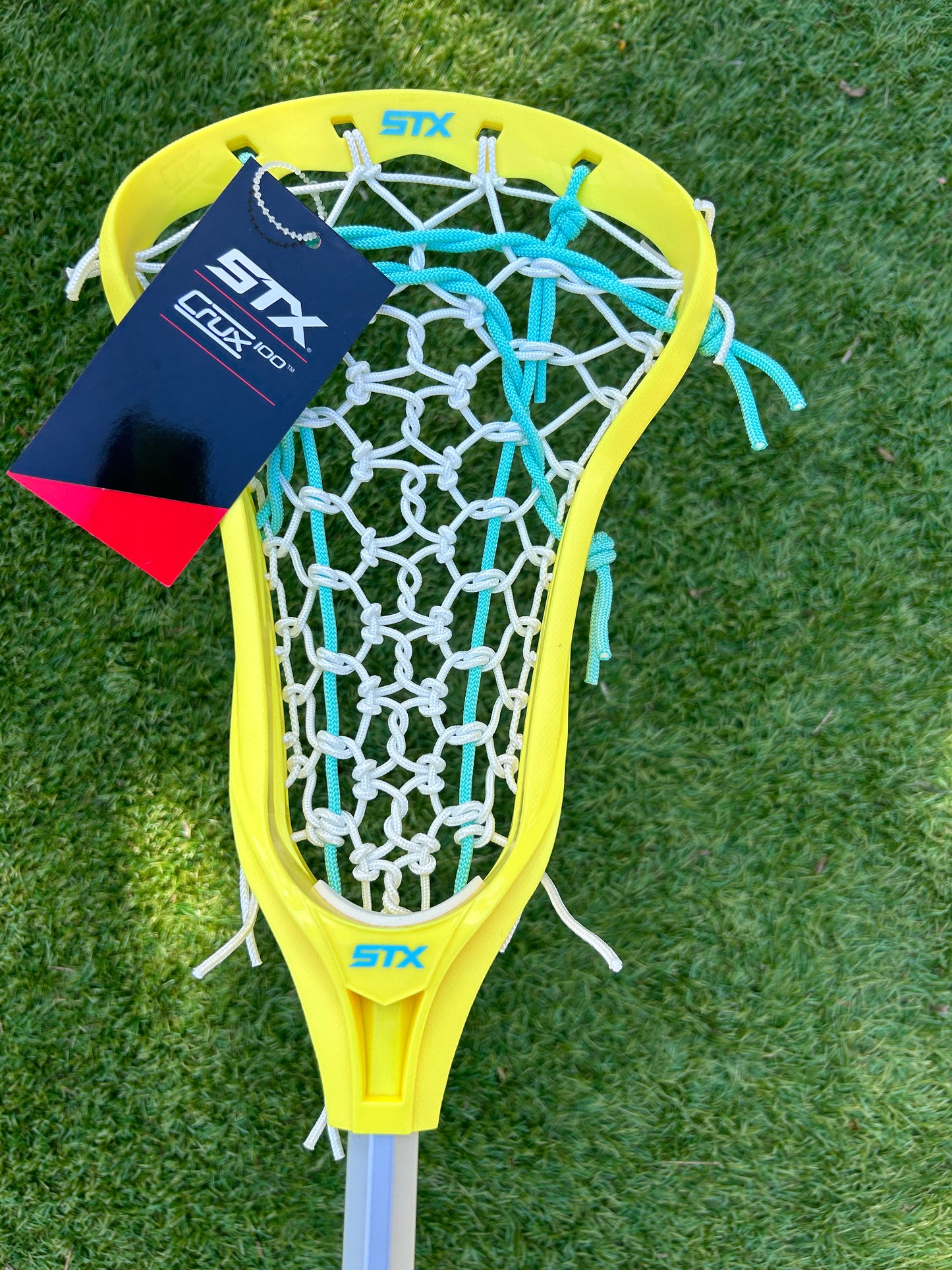 STX Crux 100 Women's Lacrosse Stick - Entry Level Women's Lacrosse Stick