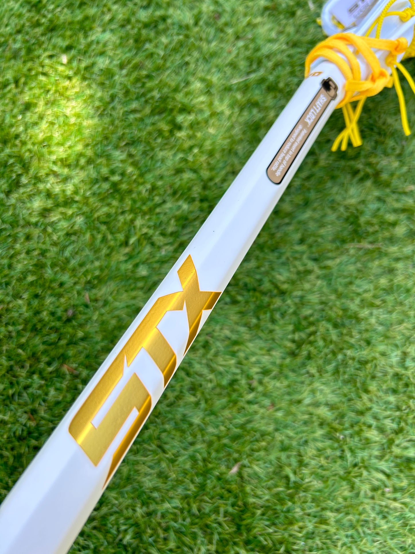 STX Crux Pro with Lock Pocket - Elite Women's Complete Stick