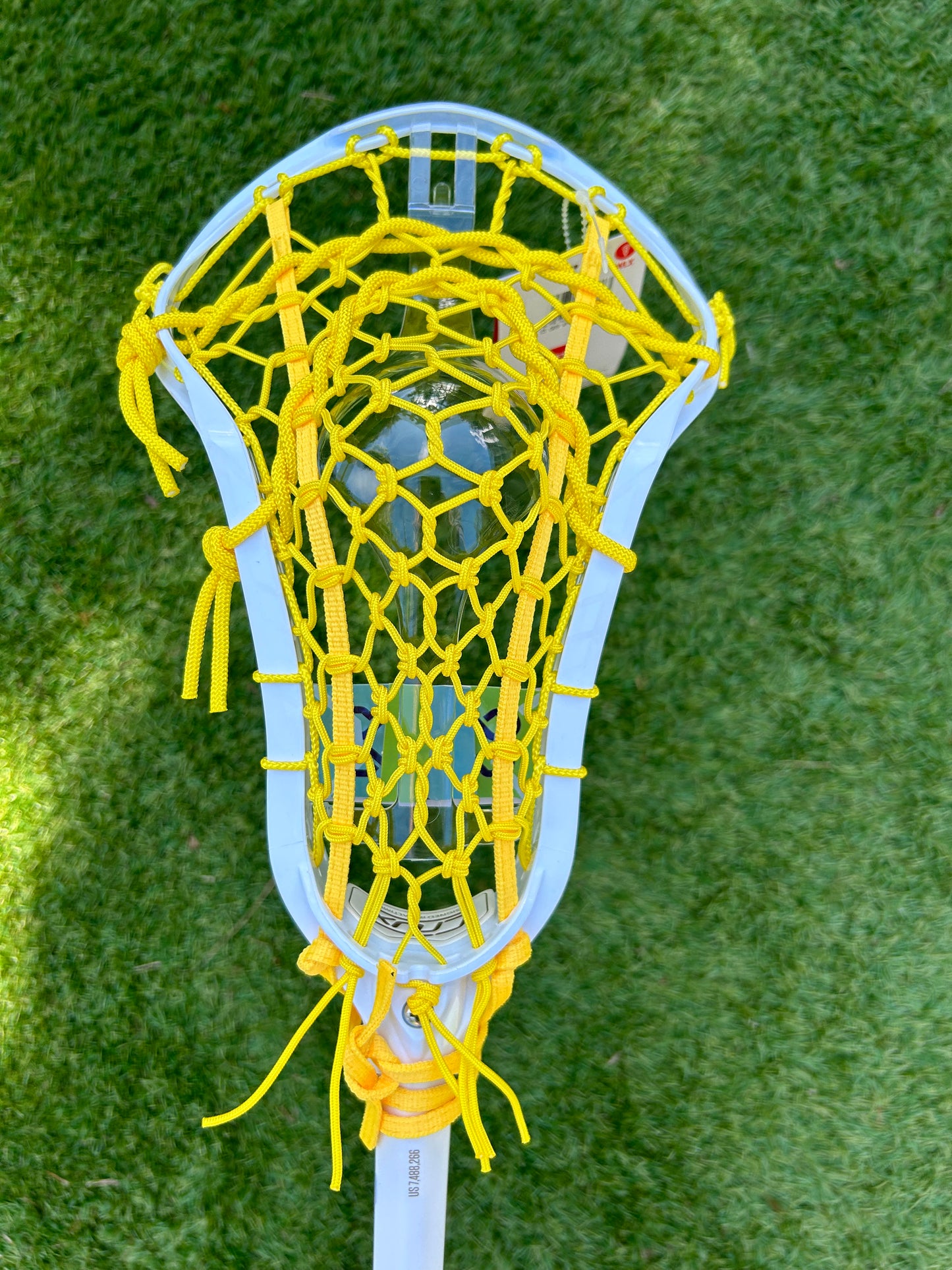 STX Crux Pro with Lock Pocket - Elite Women's Complete Stick