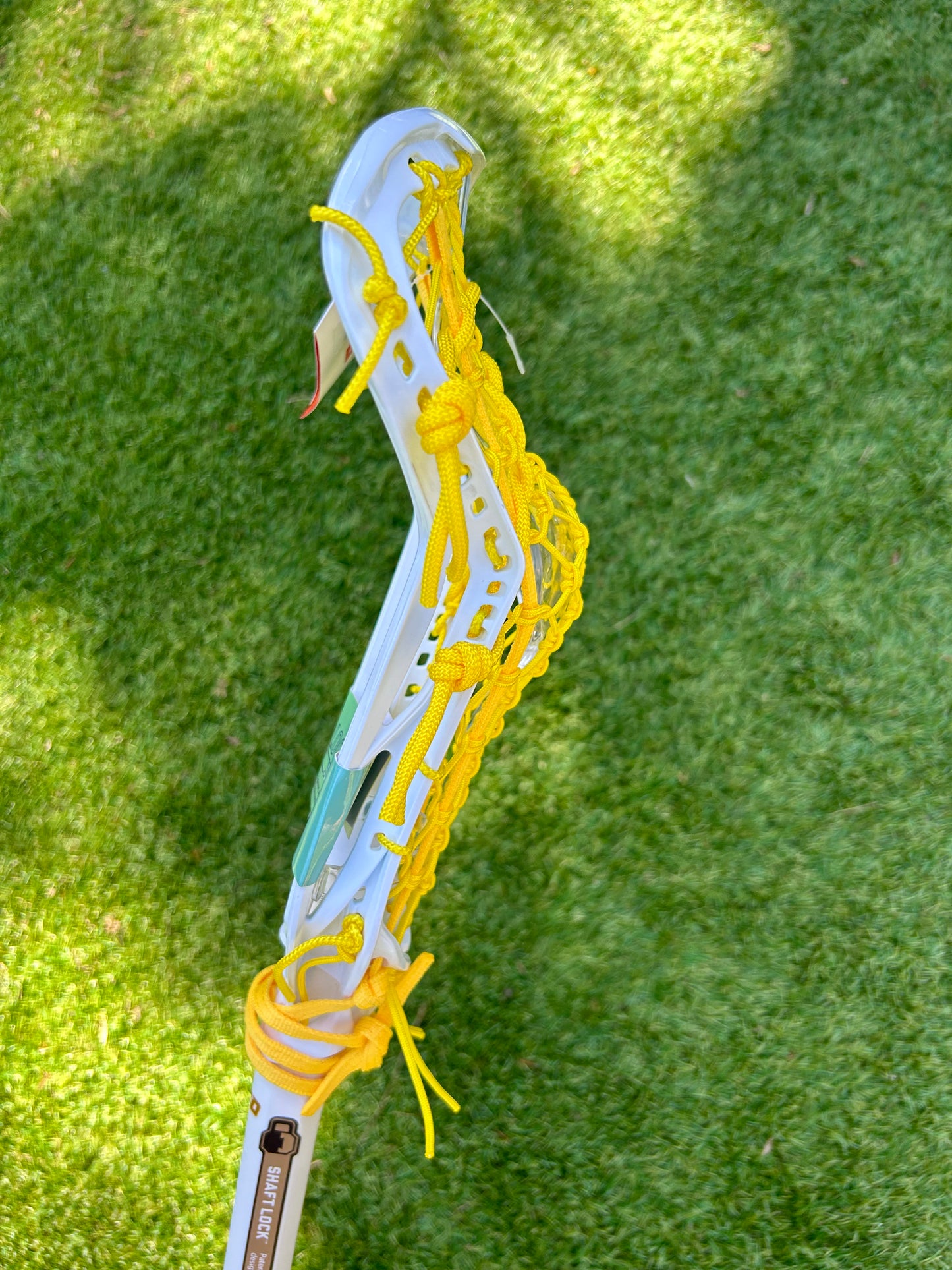 STX Crux Pro with Lock Pocket - Elite Women's Complete Stick