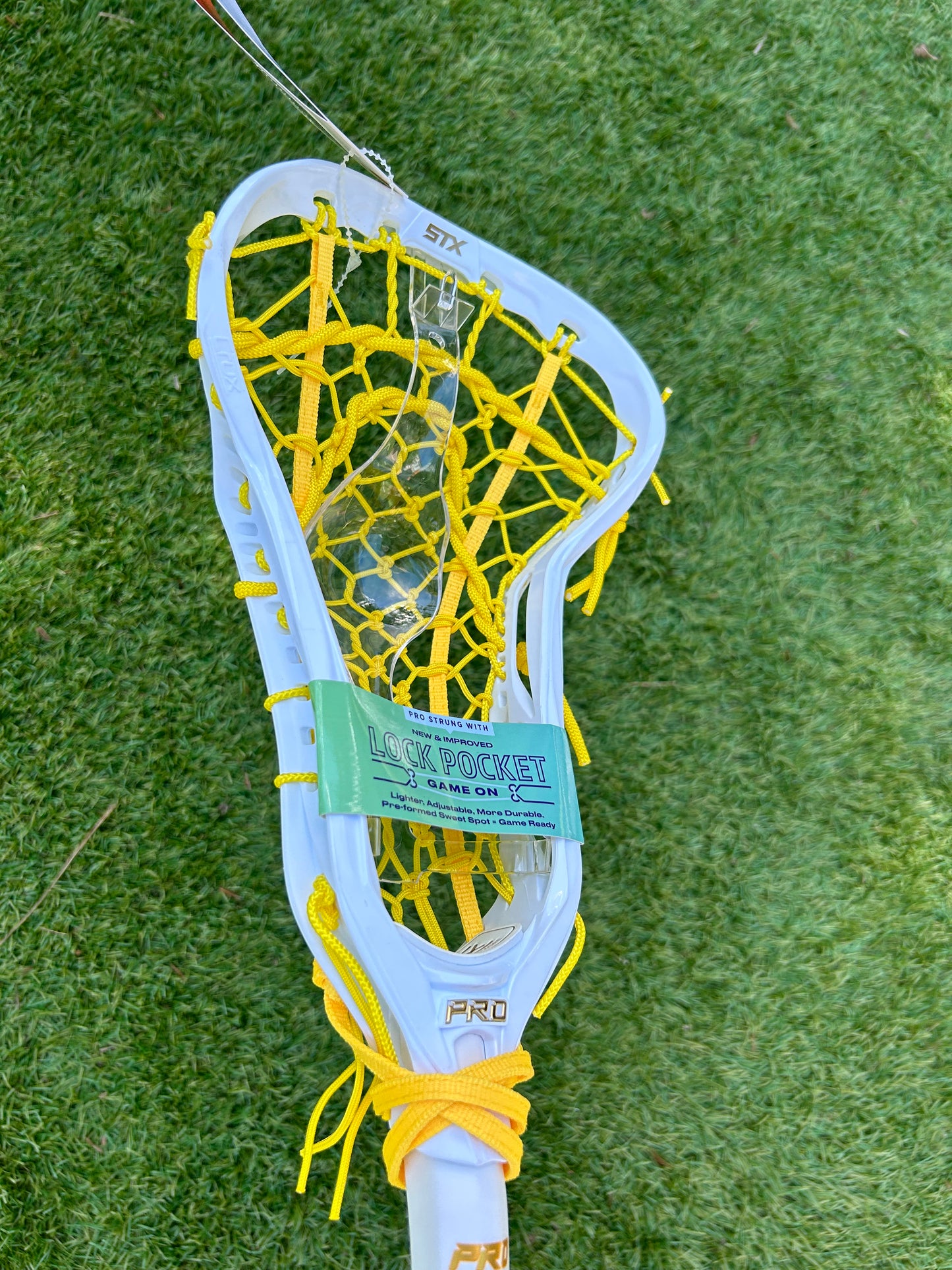 STX Crux Pro with Lock Pocket - Elite Women's Complete Stick