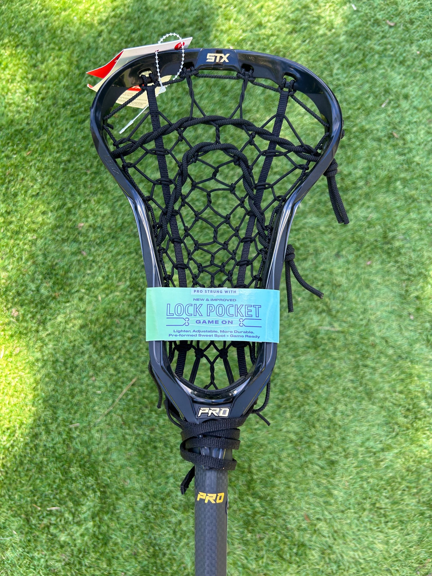 STX Crux Pro with Lock Pocket - Elite Women's Complete Stick