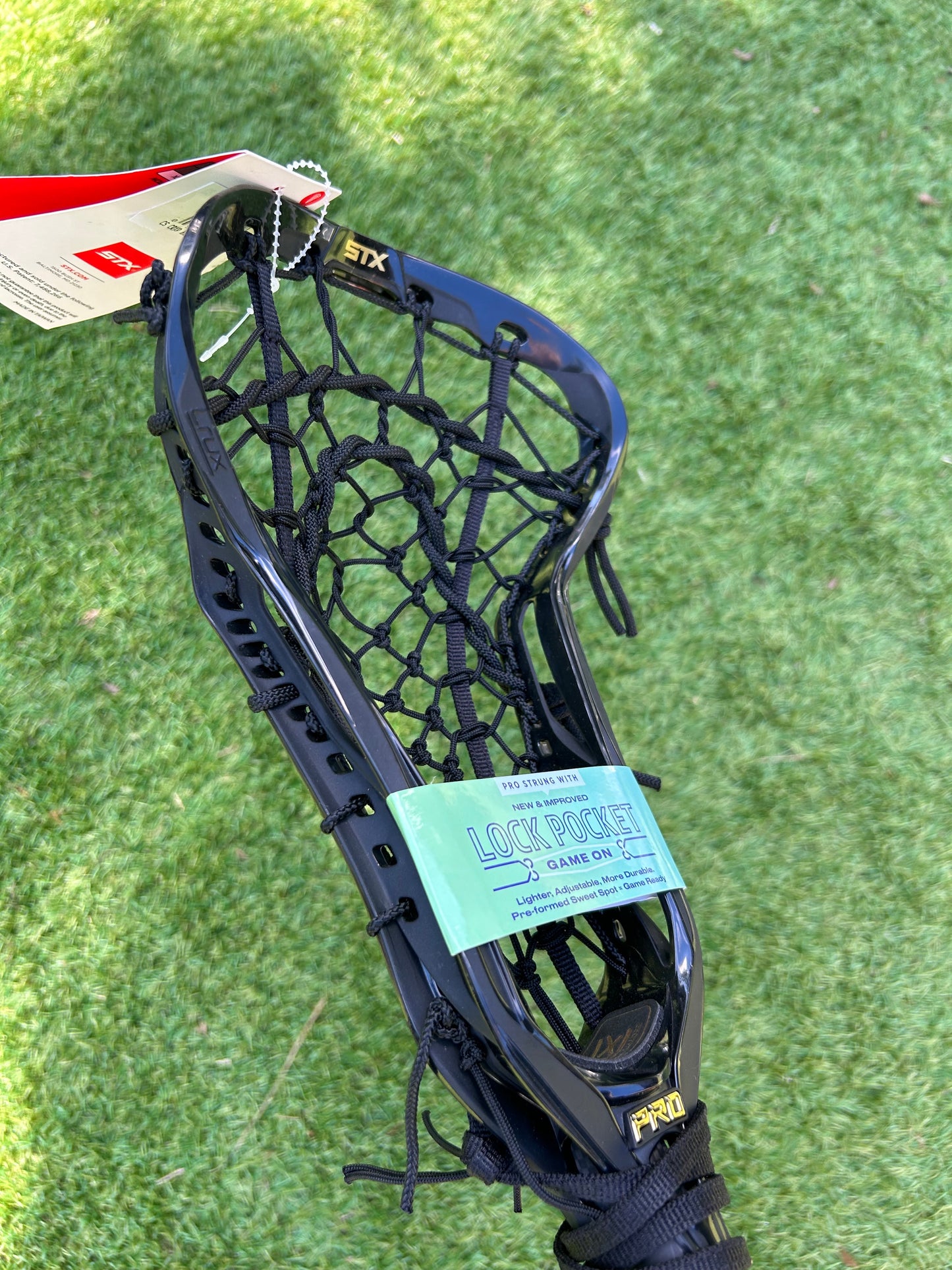 STX Crux Pro with Lock Pocket - Elite Women's Complete Stick
