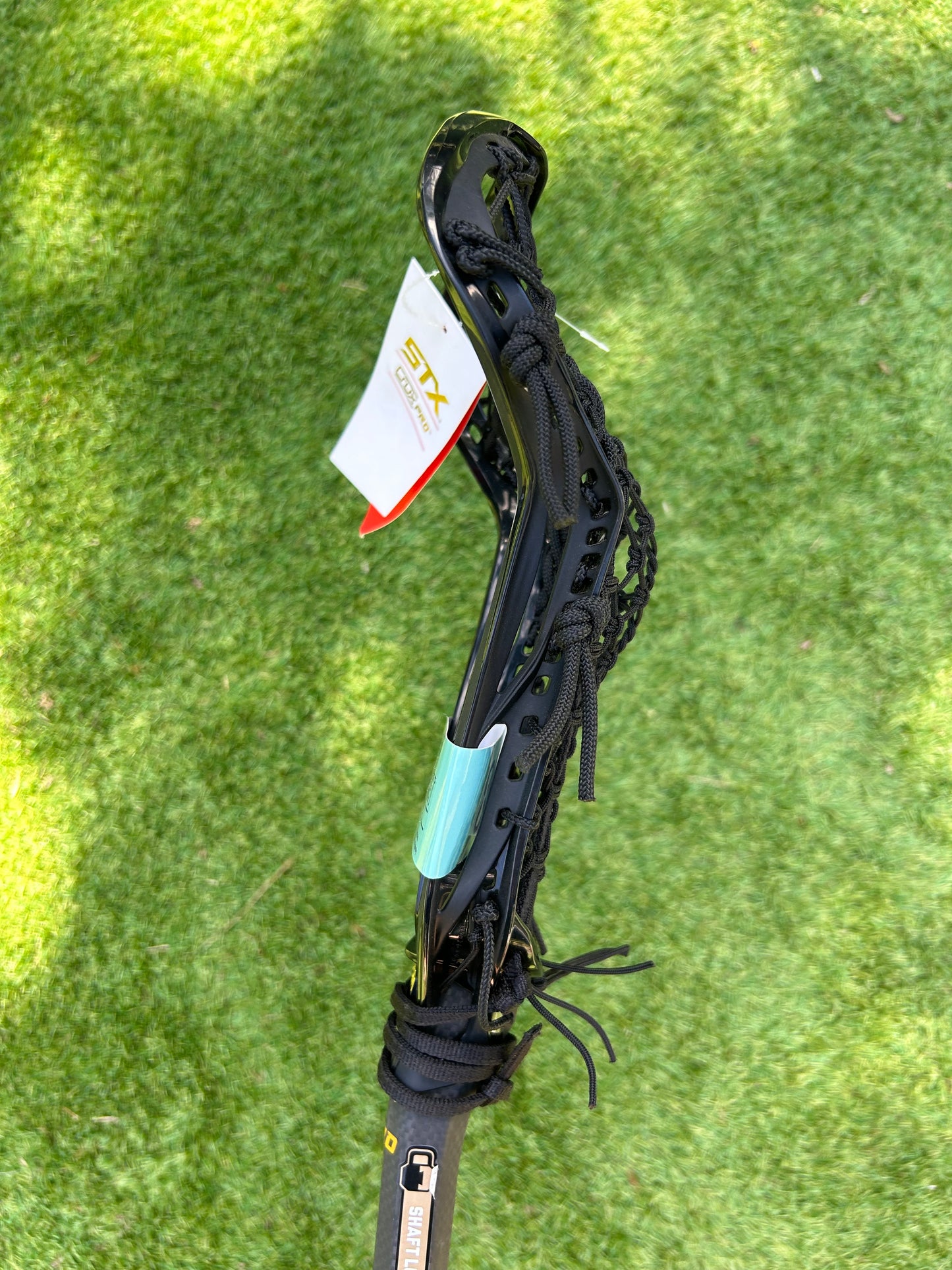 STX Crux Pro with Lock Pocket - Elite Women's Complete Stick