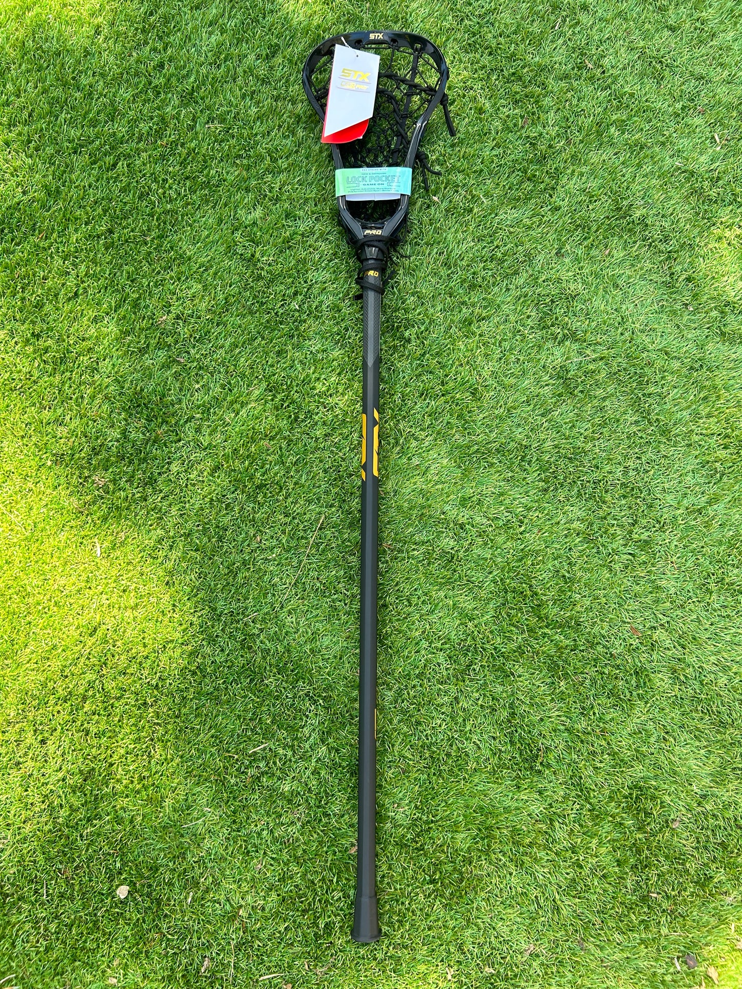 STX Crux Pro with Lock Pocket - Elite Women's Complete Stick