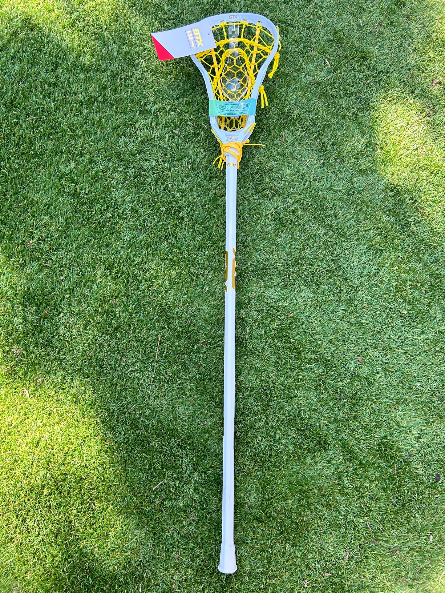 STX Crux Pro with Lock Pocket - Elite Women's Complete Stick