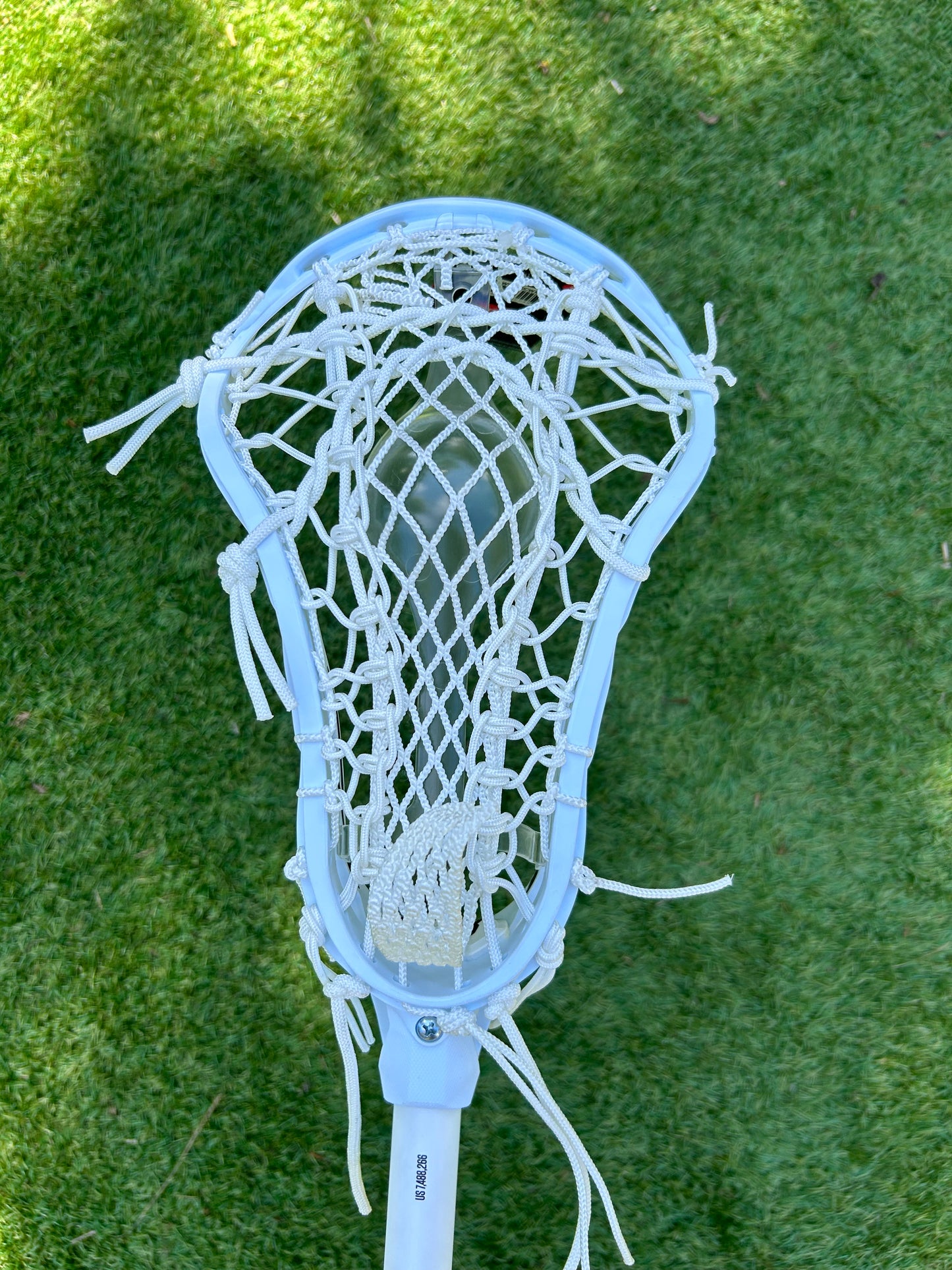 STX Fortress 700 with Crux Mesh Pro - Elite Women's Defence Lacrosse Stick