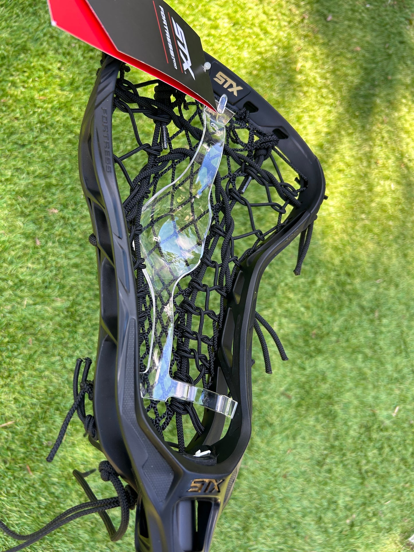 STX Fortress 700 with Crux Mesh Pro - Elite Women's Defence Lacrosse Stick