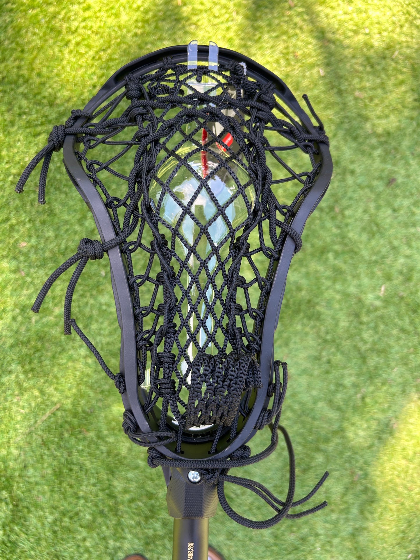 STX Fortress 700 with Crux Mesh Pro - Elite Women's Defence Lacrosse Stick