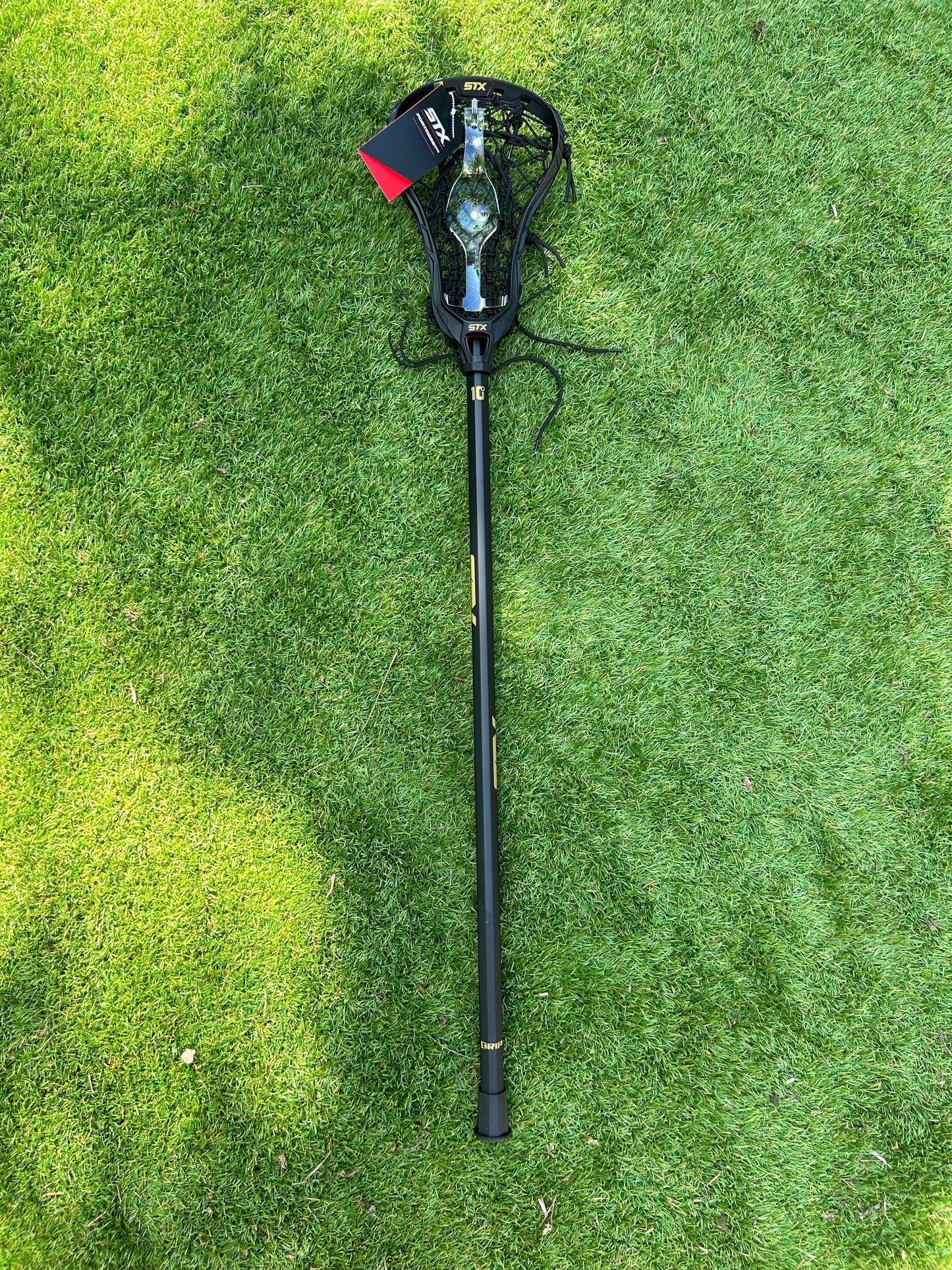 STX Fortress 700 with Crux Mesh Pro - Elite Women's Defence Lacrosse Stick