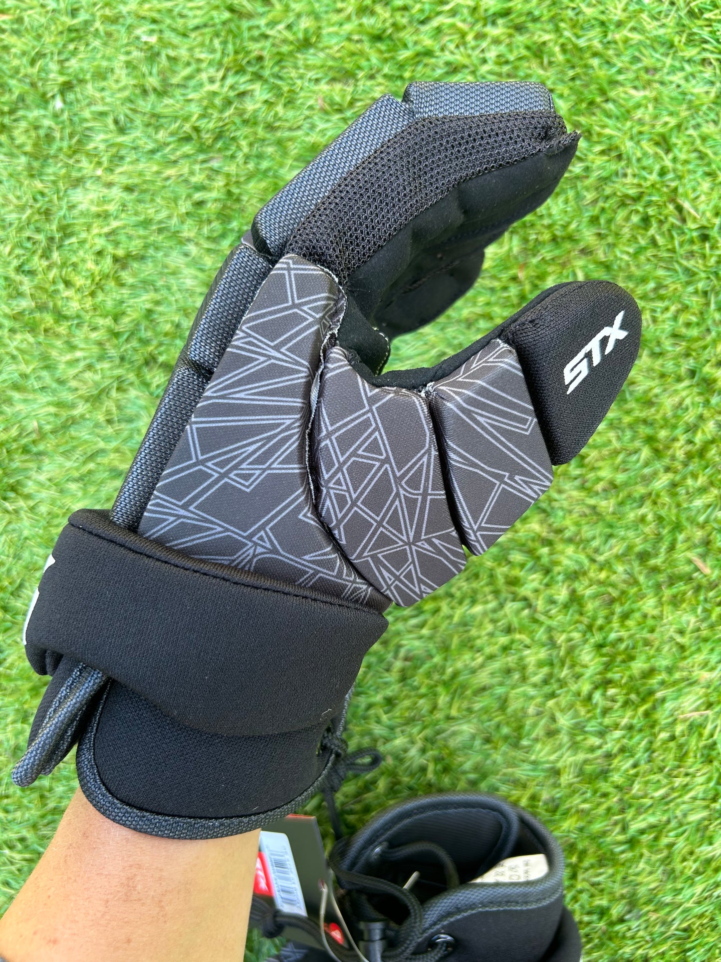 STX Stallion 75 Men's Lacrosse Field Gloves ( New 2024 Version!)