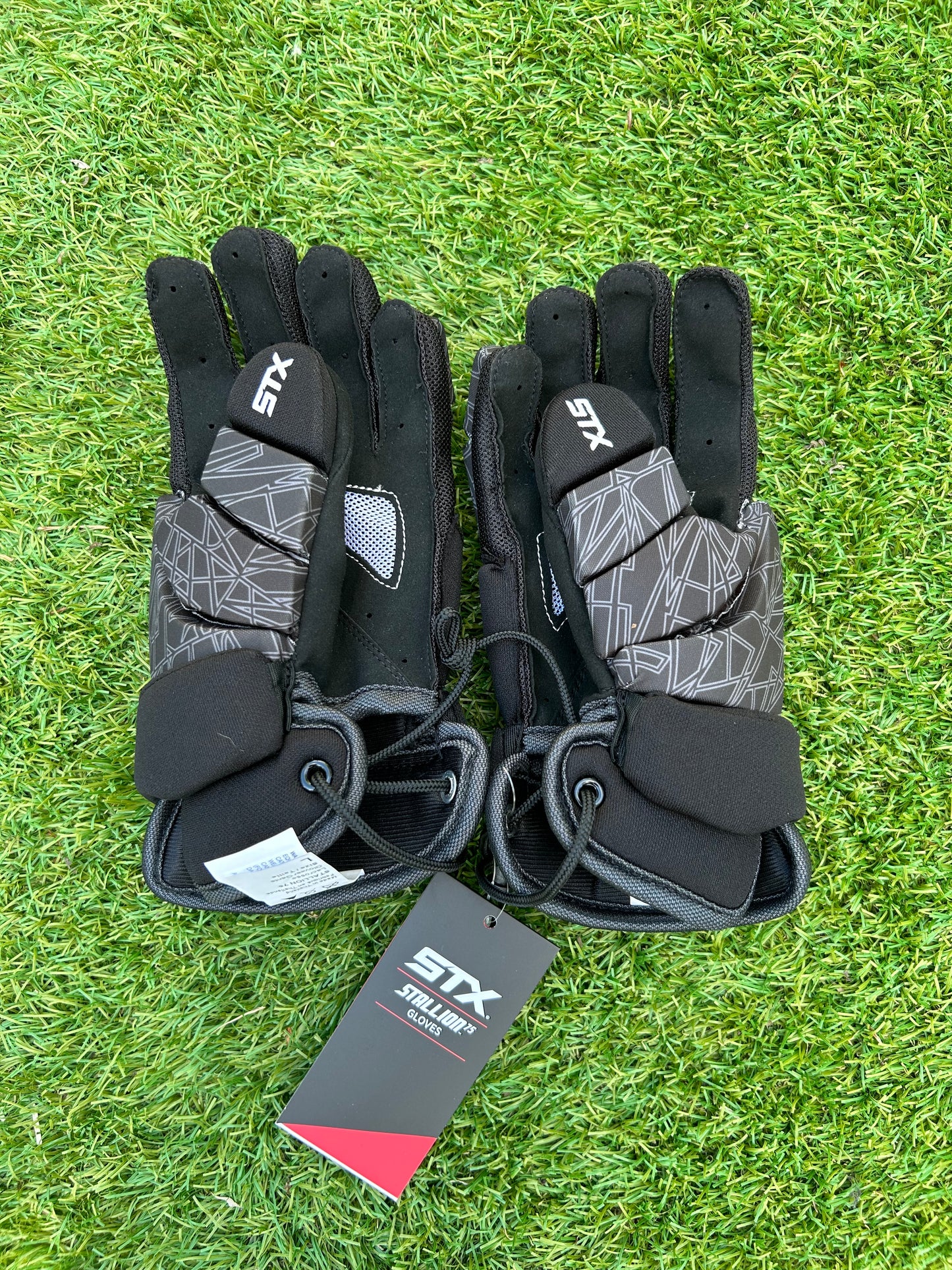STX Stallion 75 Men's Lacrosse Field Gloves ( New 2024 Version!)