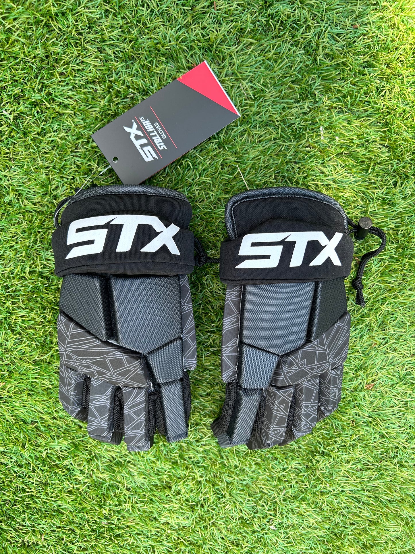STX Stallion 75 Men's Lacrosse Field Gloves ( New 2024 Version!)