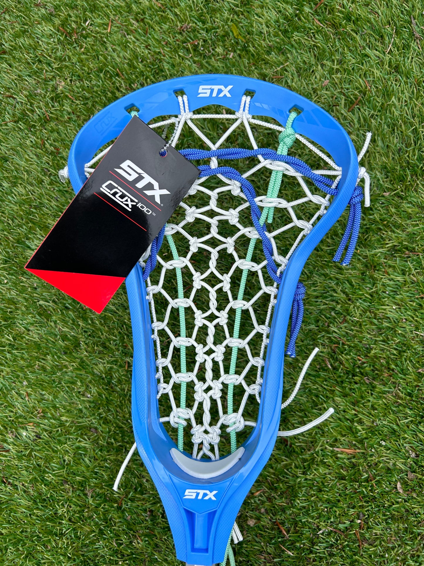 STX Crux 100 Women's Lacrosse Stick - Entry Level Women's Lacrosse Stick