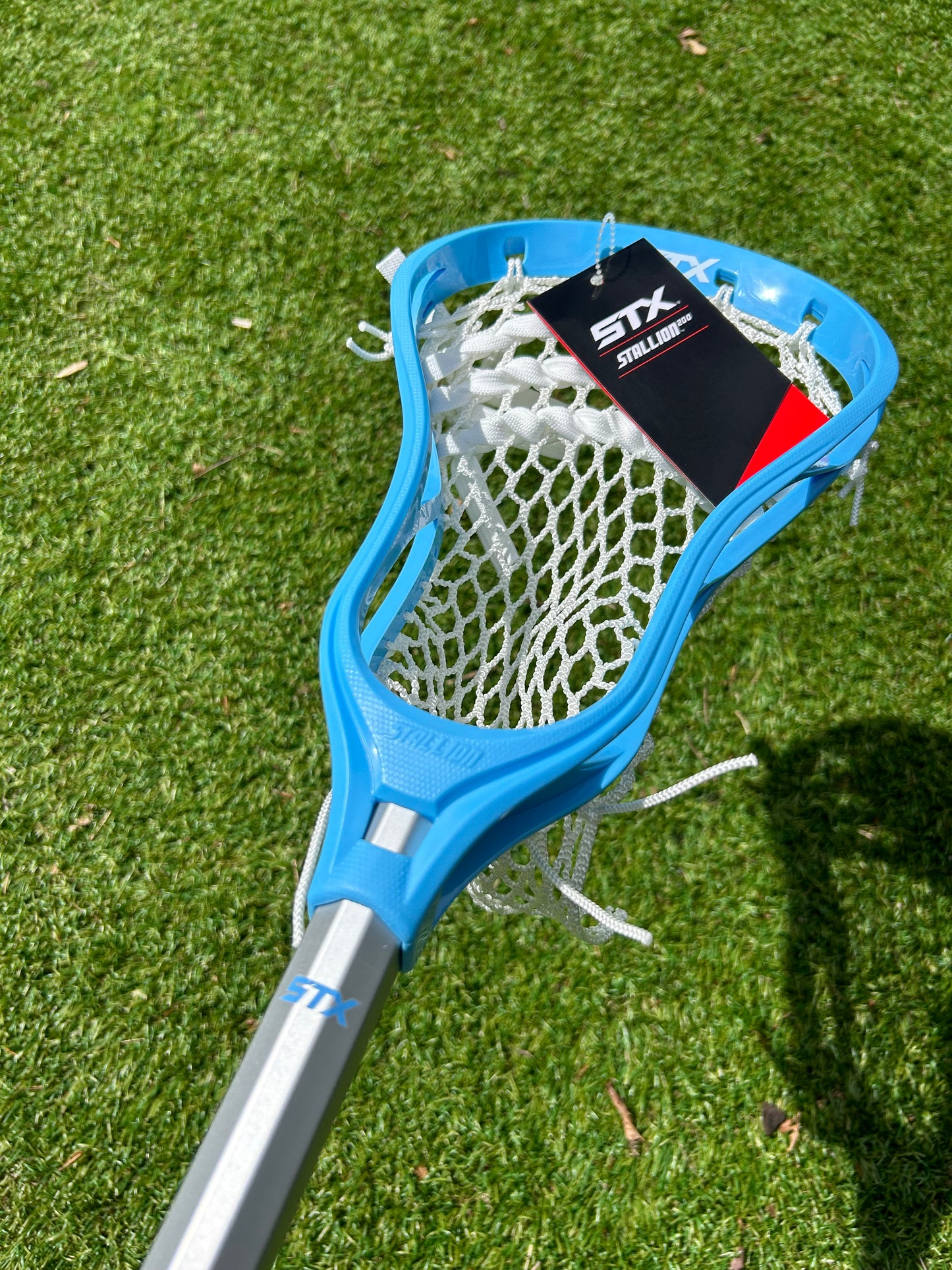 STX Stallion 200 Men's Lacrosse Attack / Midfield Complete Stick