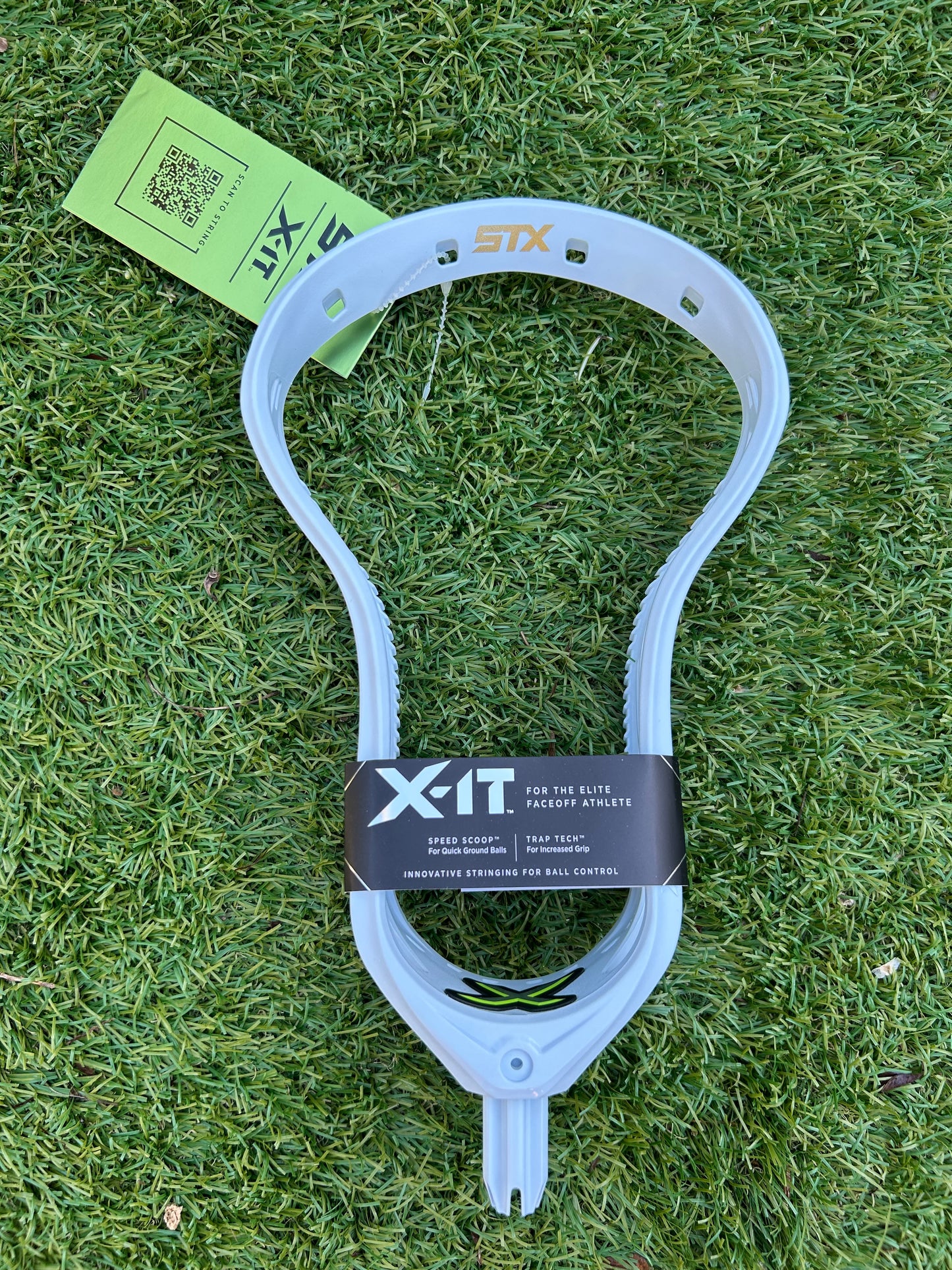 STX X-IT Elite Men's Face-Off Unstrung Head