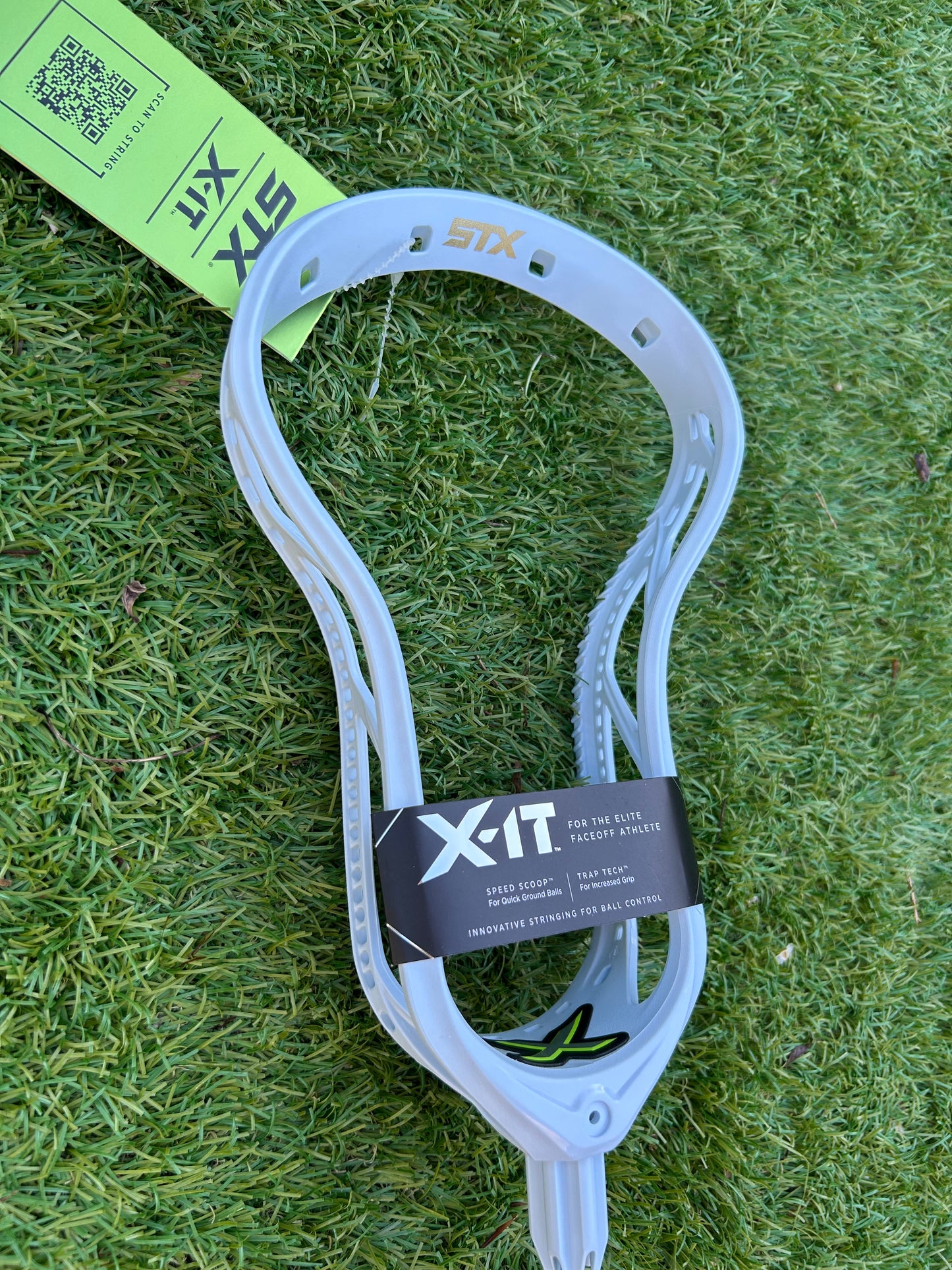 STX X-IT Elite Men's Face-Off Unstrung Head
