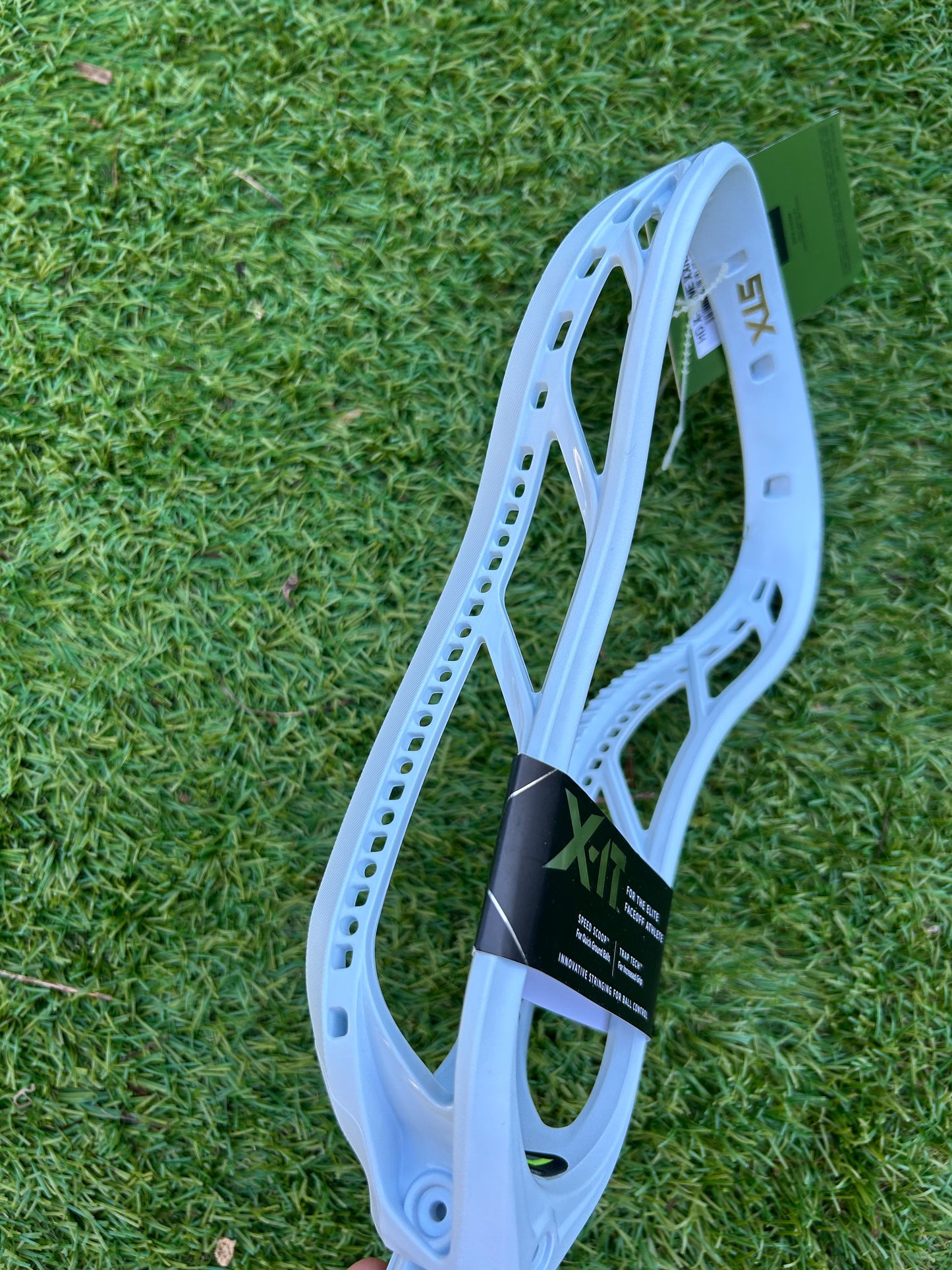 STX X-IT Elite Men's Face-Off Unstrung Head
