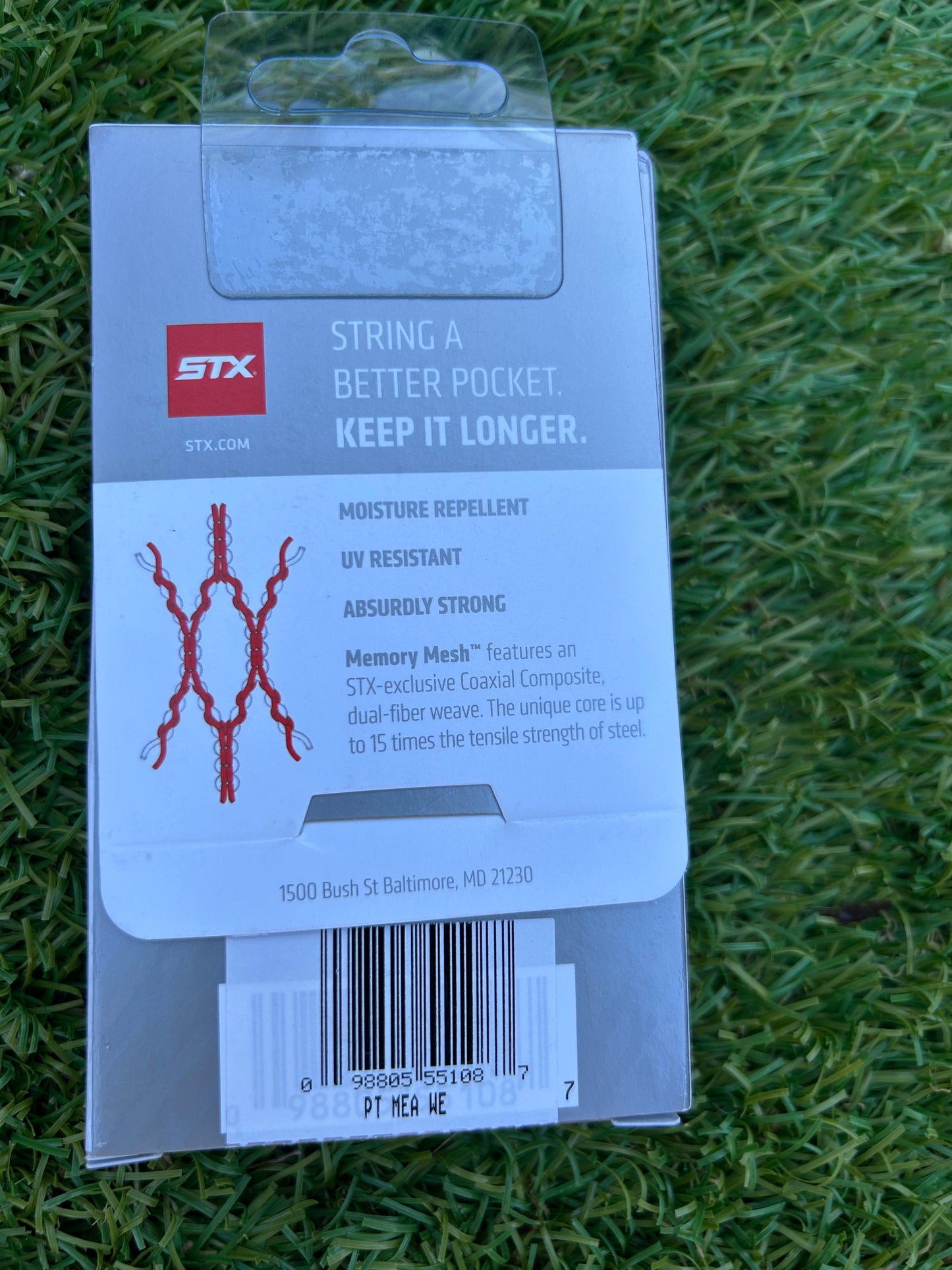 STX Memory Mesh 10D Men's Stringing Kit / Mesh pieces