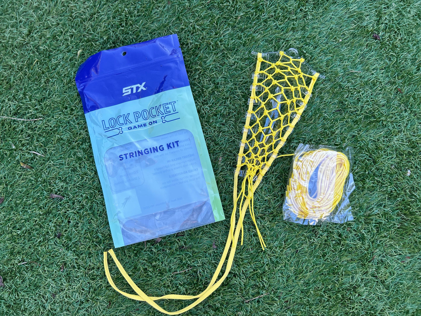 STX Lock Pocket Stringing Kit