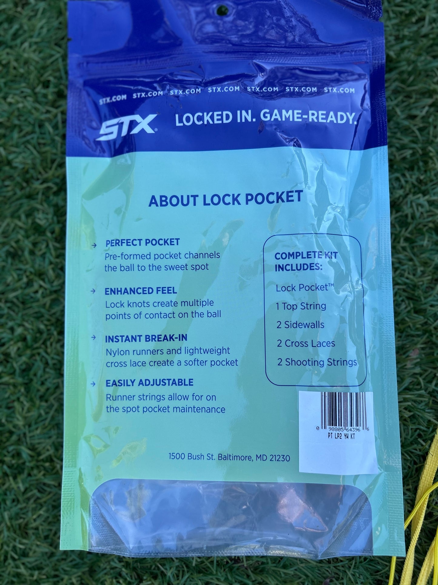 STX Lock Pocket Stringing Kit