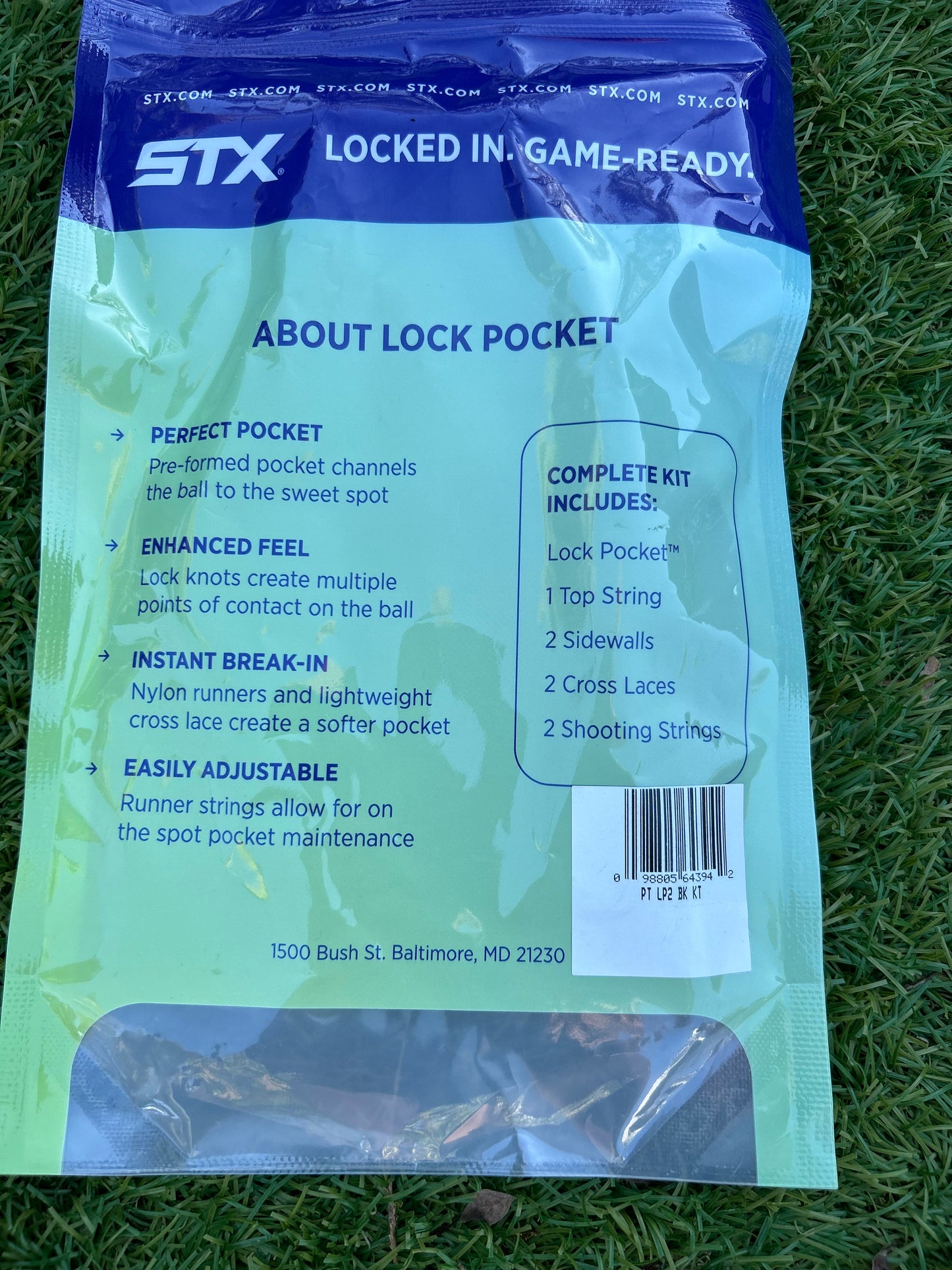 STX Lock Pocket Stringing Kit
