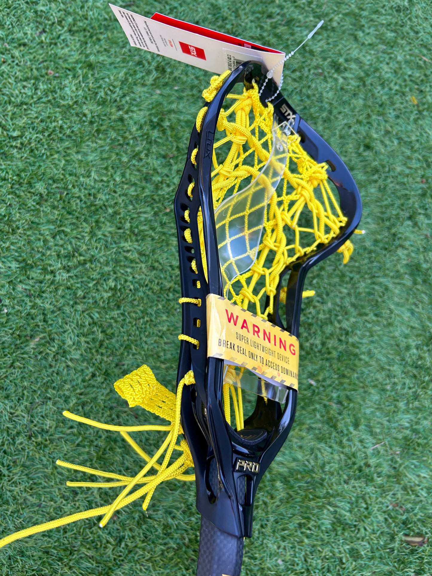 STX Crux Pro with Crux Mesh 2.0 - Elite Women's Complete Stick