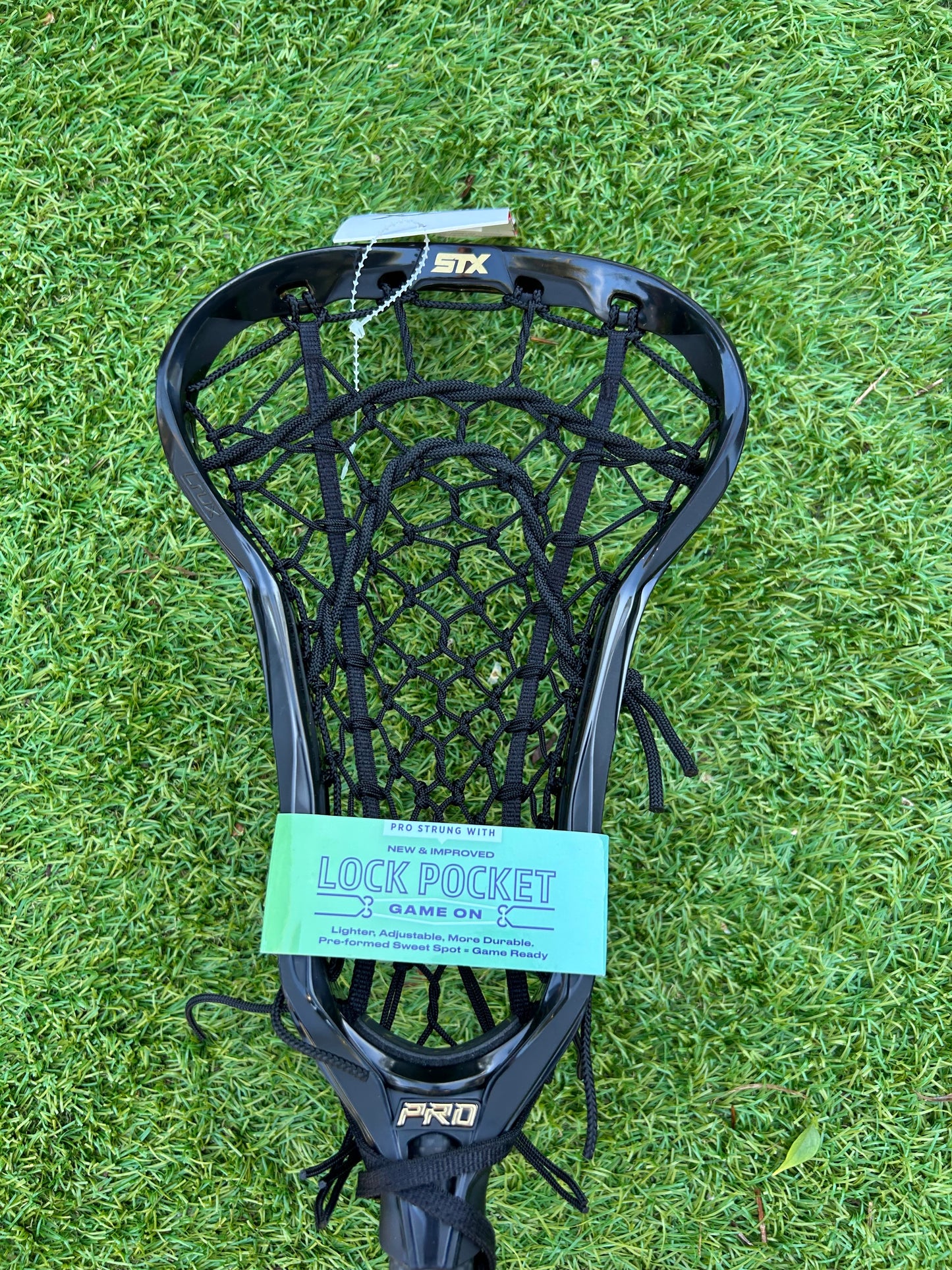 STX Crux Pro with Lock Pocket - Elite Women's Complete Stick