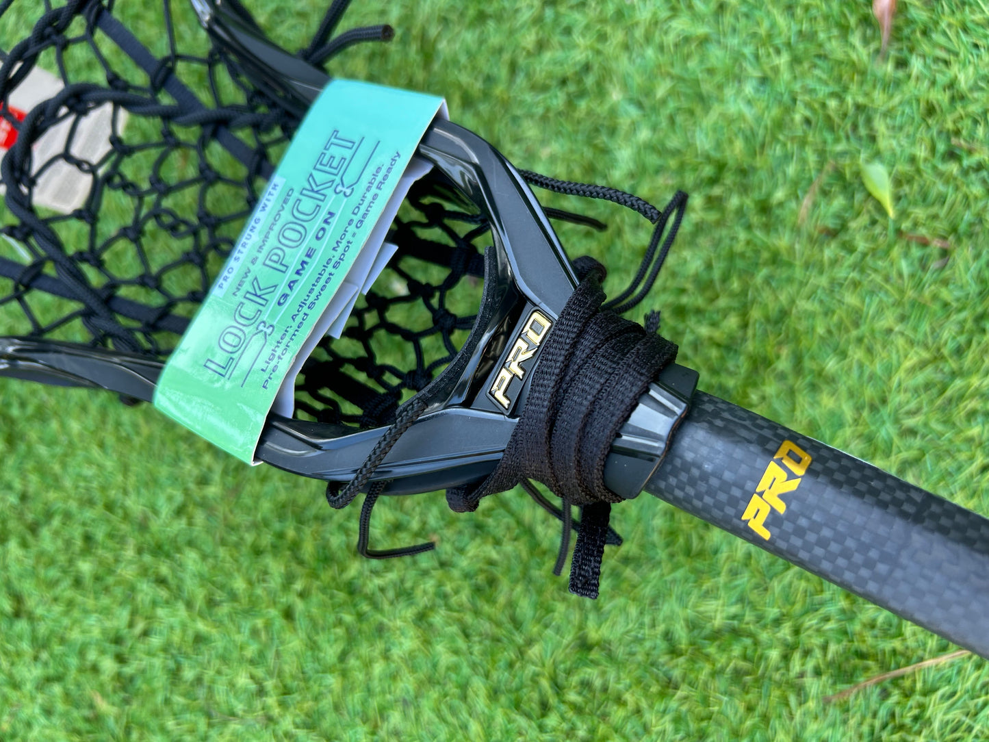 STX Crux Pro with Lock Pocket - Elite Women's Complete Stick