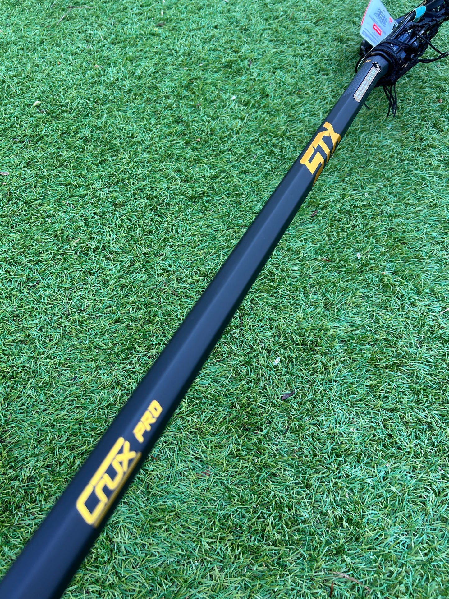 STX Crux Pro with Lock Pocket - Elite Women's Complete Stick
