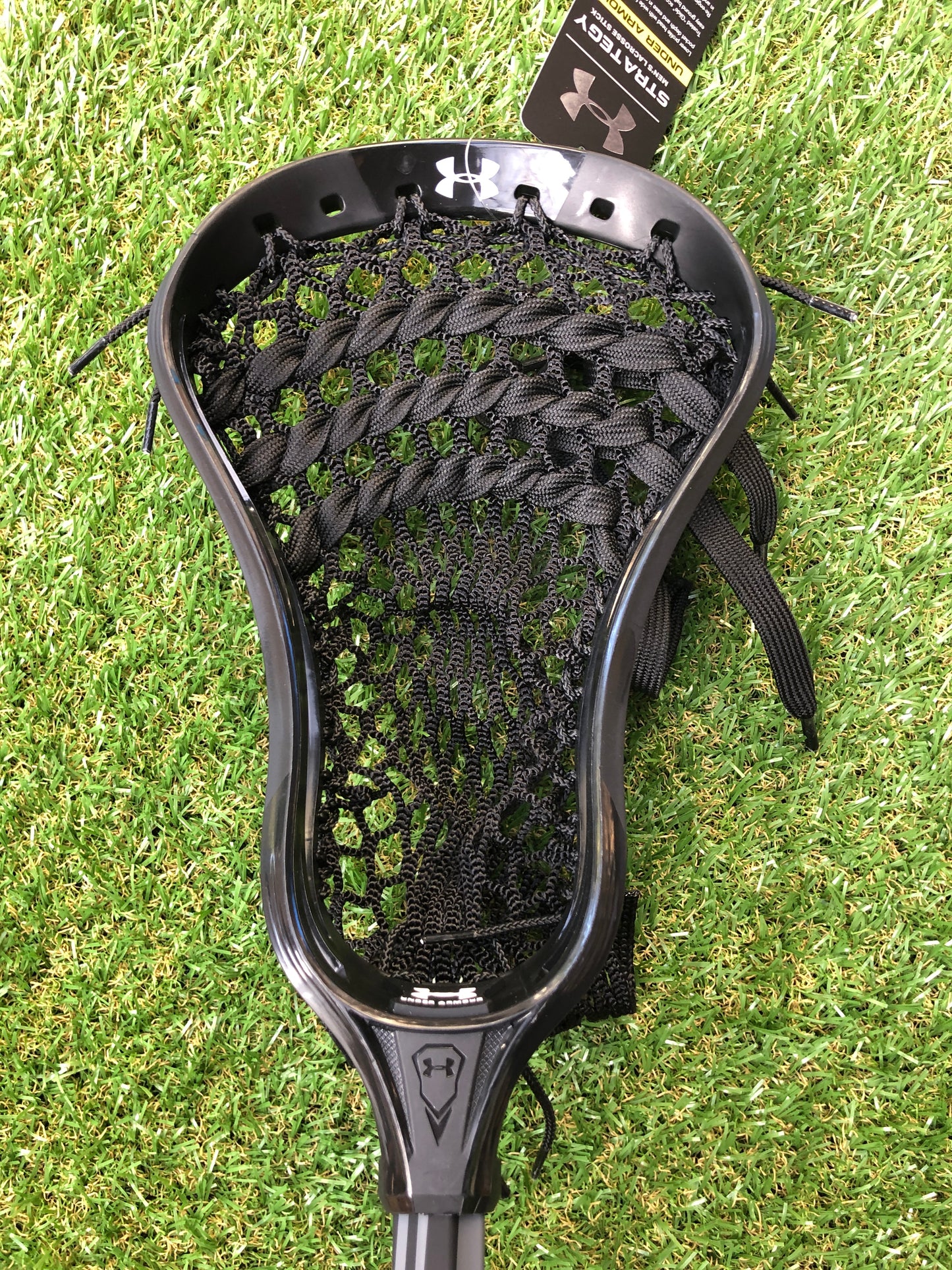 Under Armour Strategy Complete Men's Lacrosse Stick