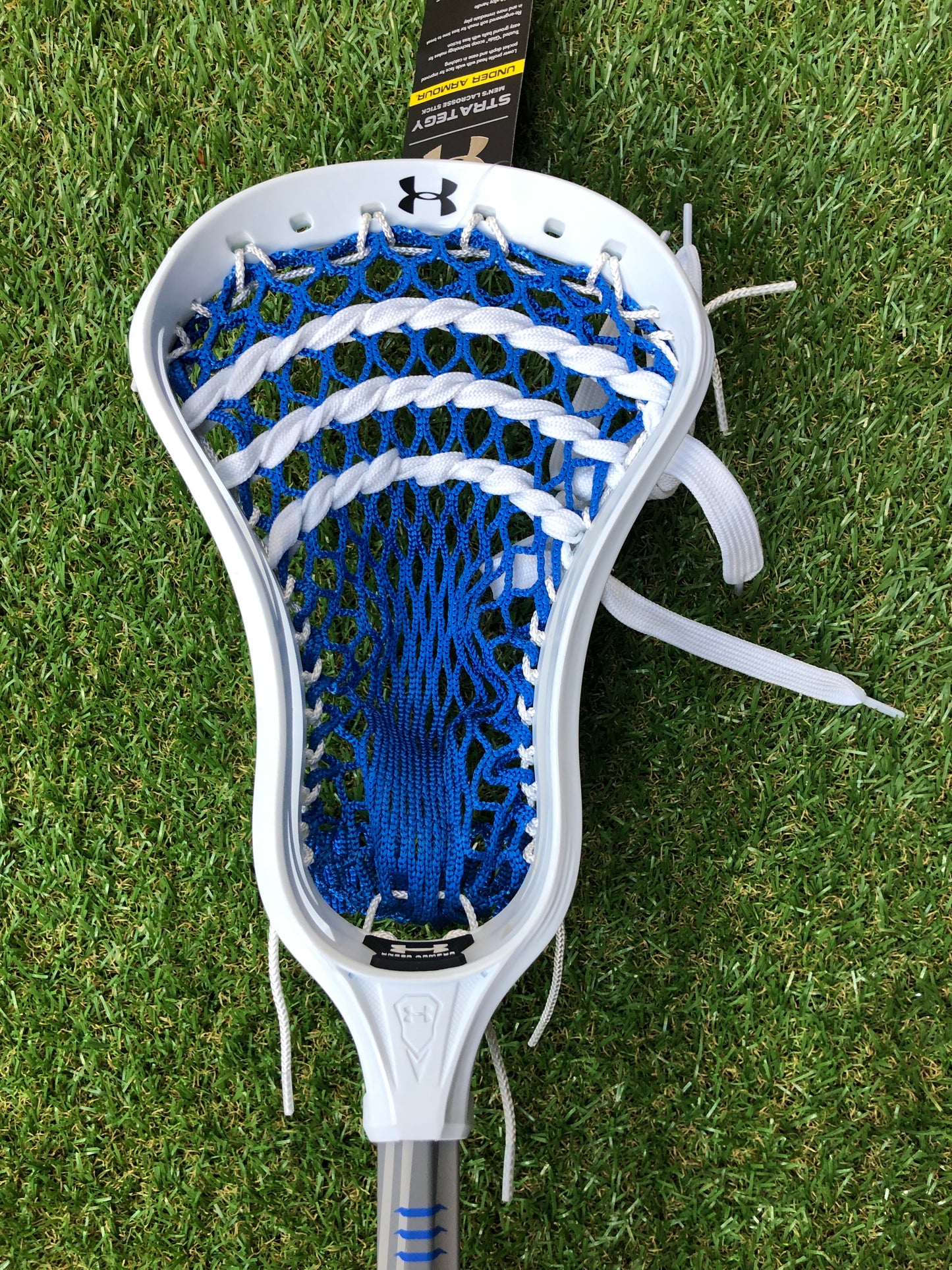 Under Armour Strategy Complete Men's Lacrosse Stick