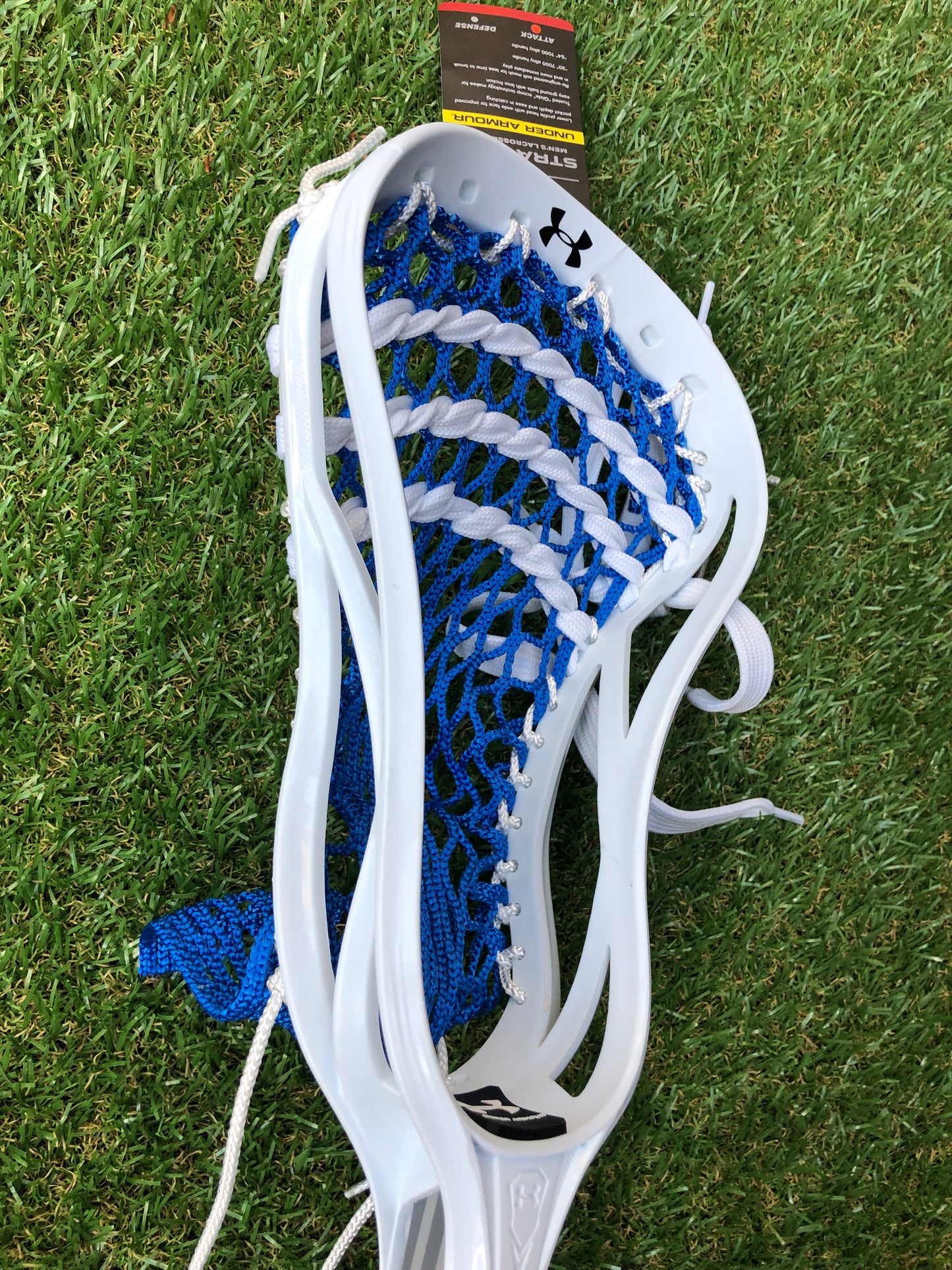 Under Armour Strategy Complete Men's Lacrosse Stick