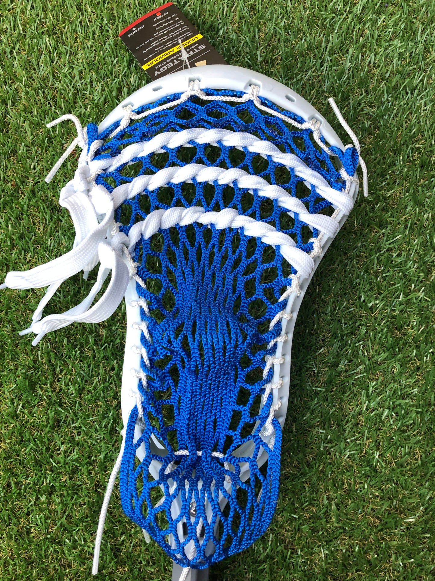Under Armour Strategy Complete Men's Lacrosse Stick