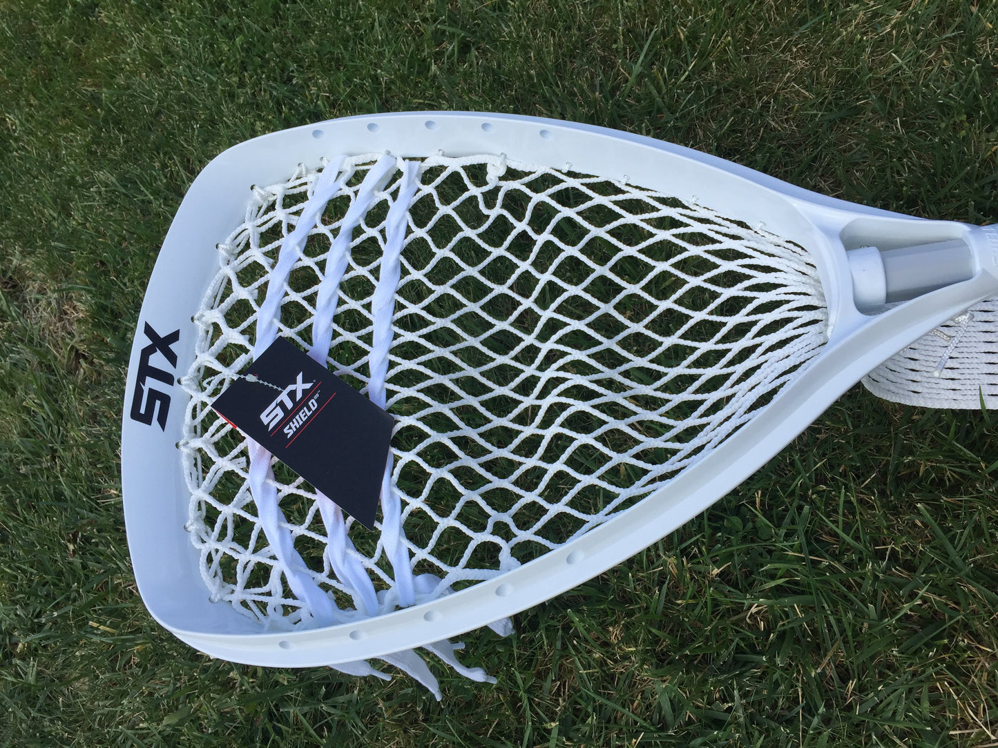 STX Shield 100 Lacrosse Goalie Complete Stick