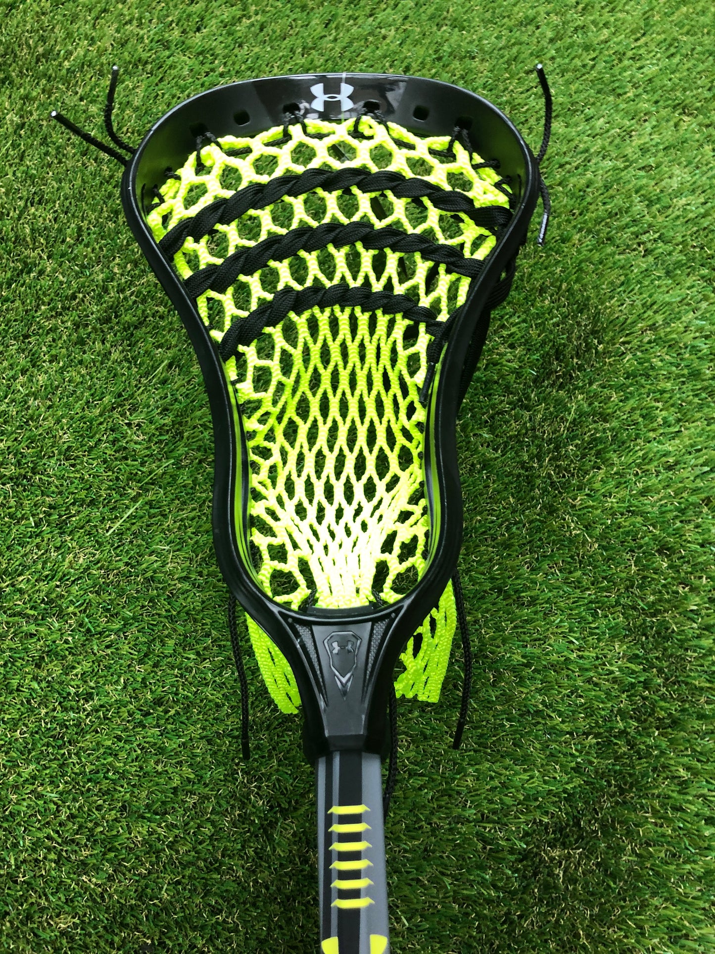 Under Armour Strategy Complete Men's Lacrosse Stick