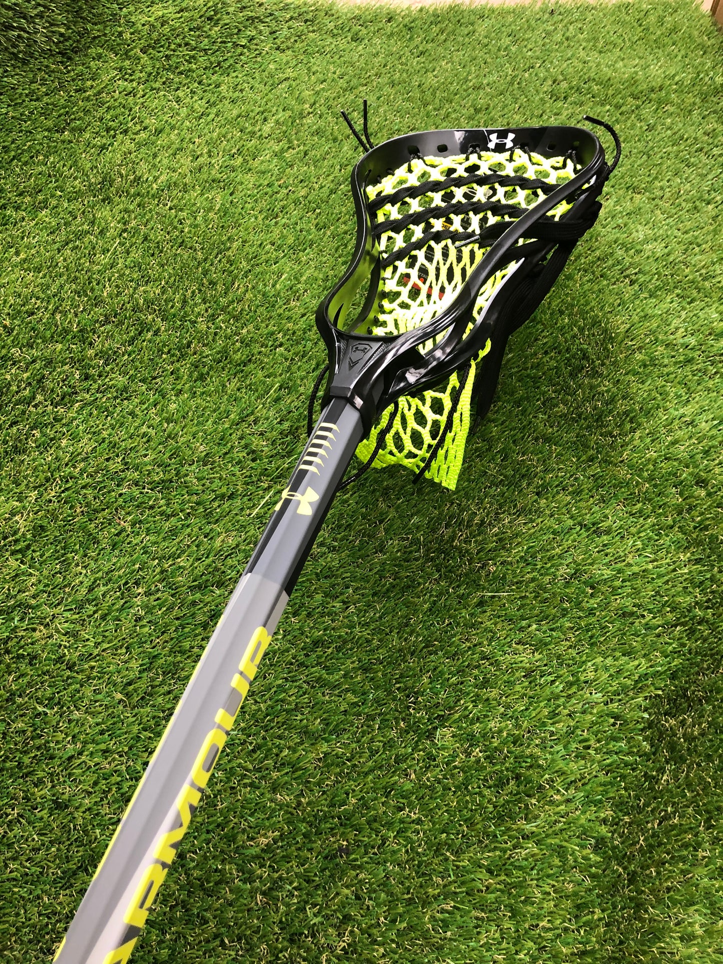 Under Armour Strategy Complete Men's Lacrosse Stick