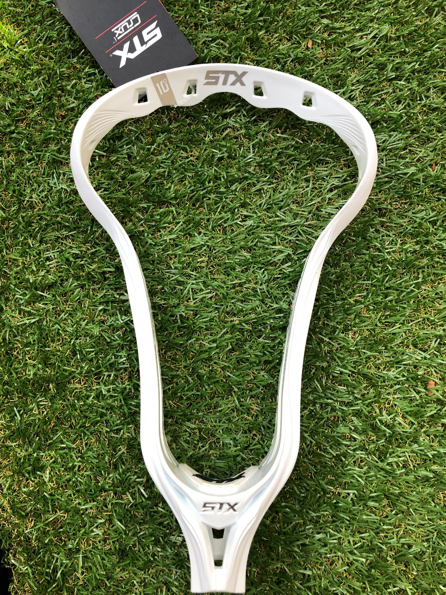 STX Crux I Unstrung Head- Elite Women's Lacrosse Head