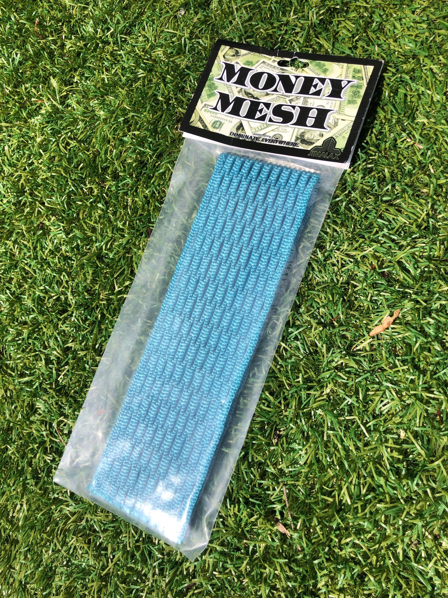 Jimalax Men's Lacrosse Money Mesh Piece