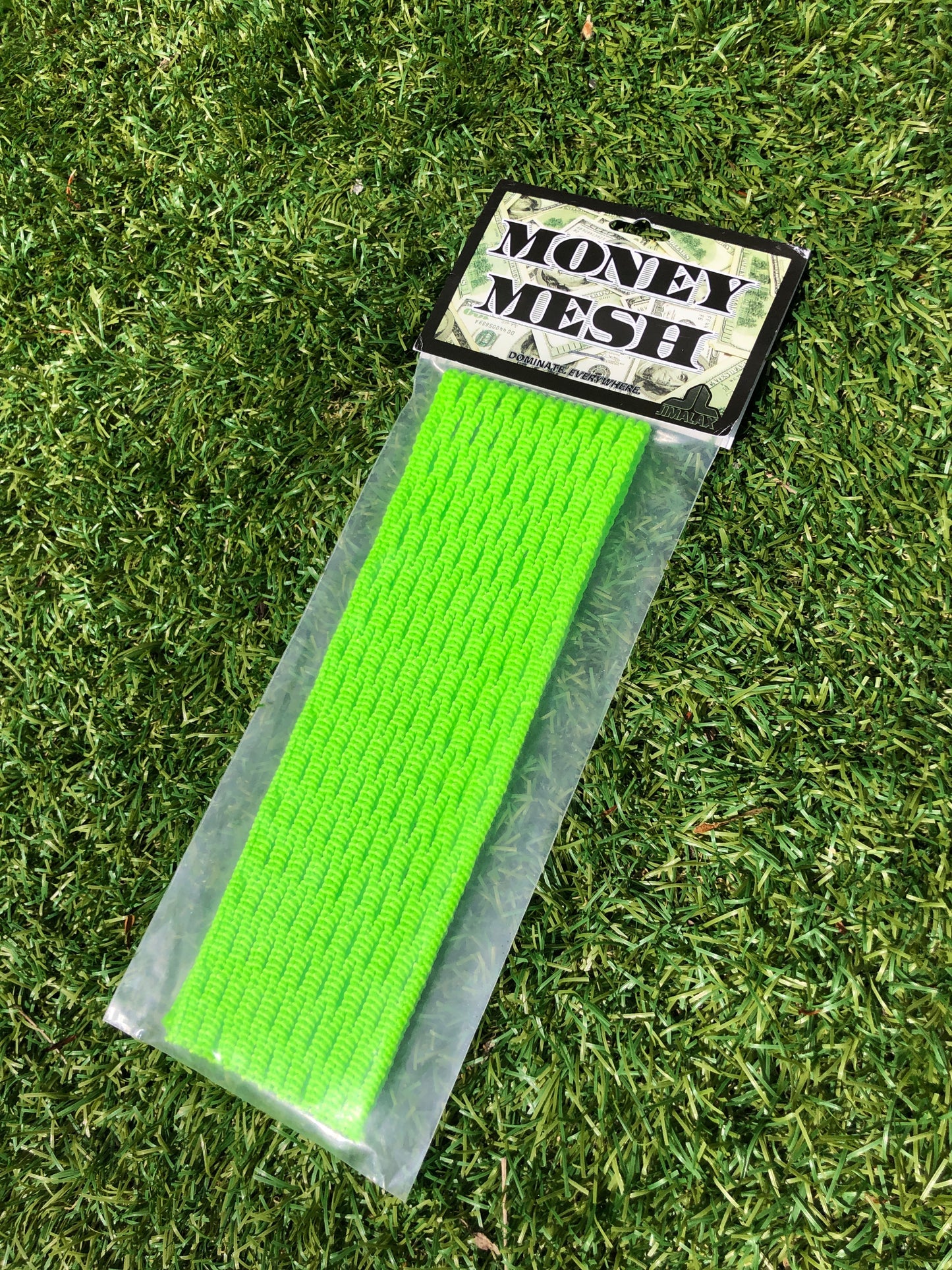 Jimalax Men's Lacrosse Money Mesh Piece